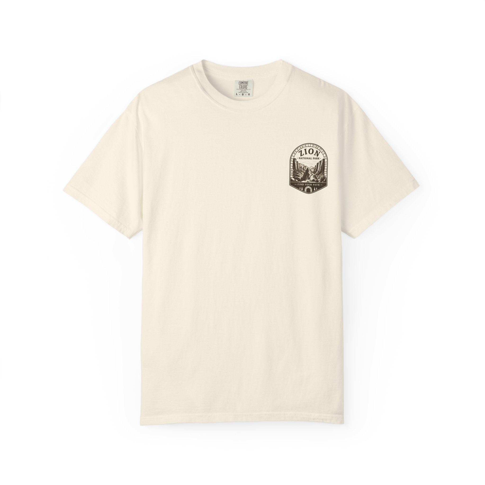 Angels Landing Zion National Park Vintage Graphic T-Shirt