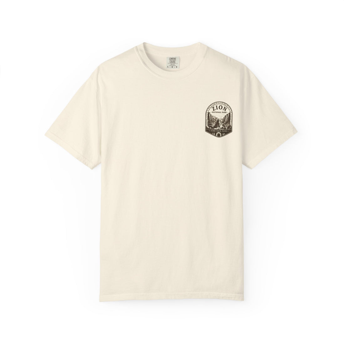 Angels Landing Zion National Park Vintage Graphic T-Shirt