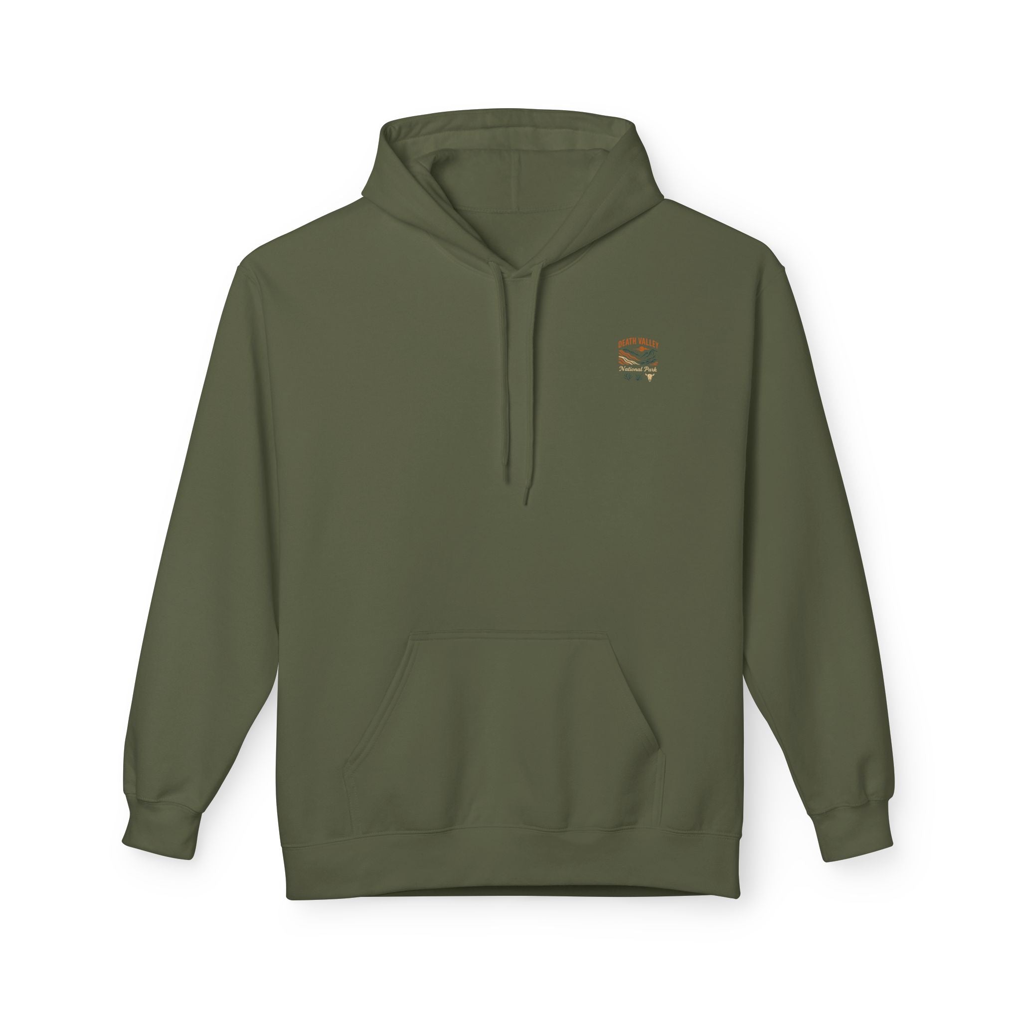 Death Valley Sunset Hoodie | National Park Landscape Pullover