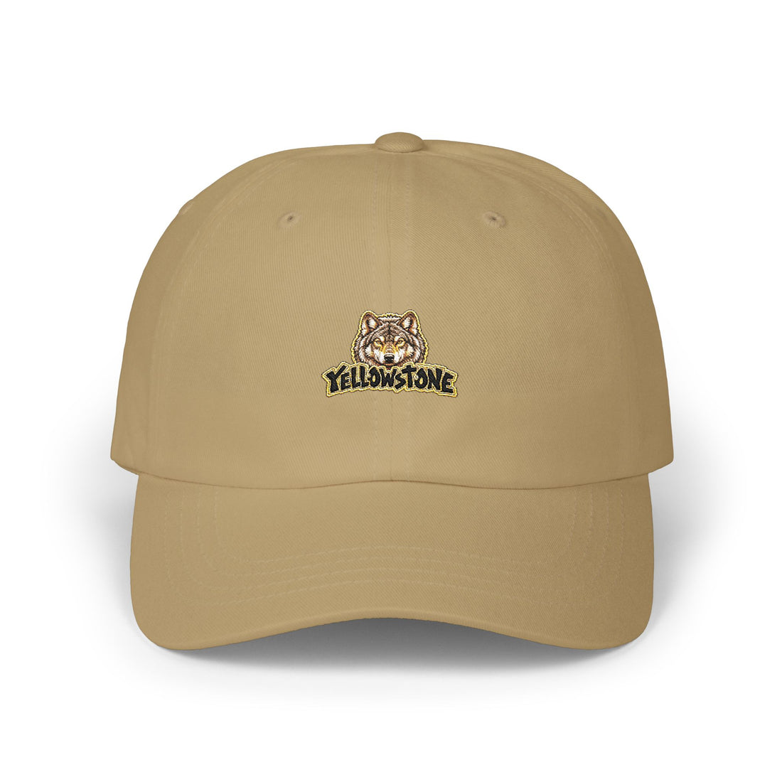 Yellowstone National Park Wolf Dad Hat