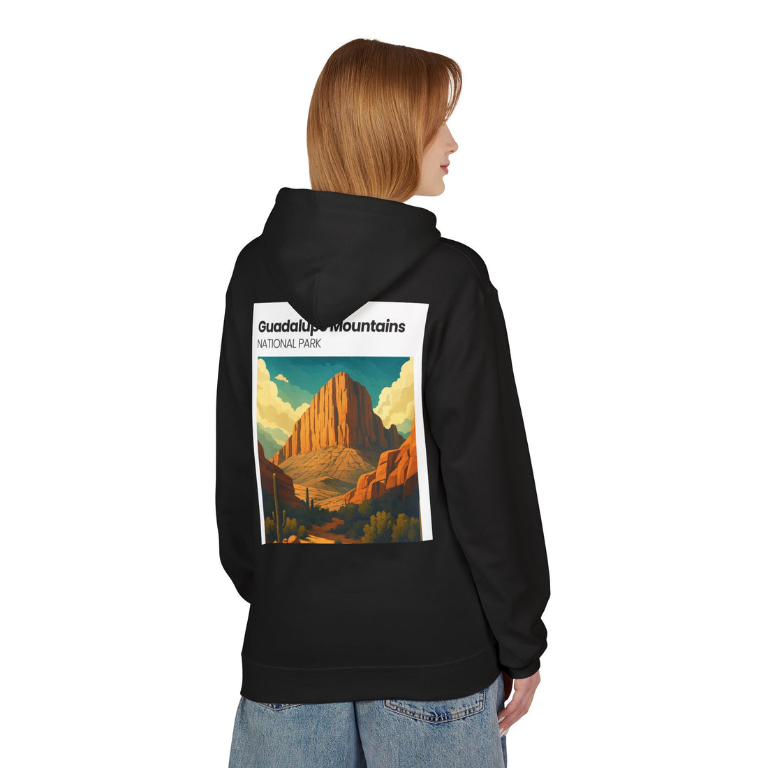 Guadalupe Mountains National Park Poster Hood