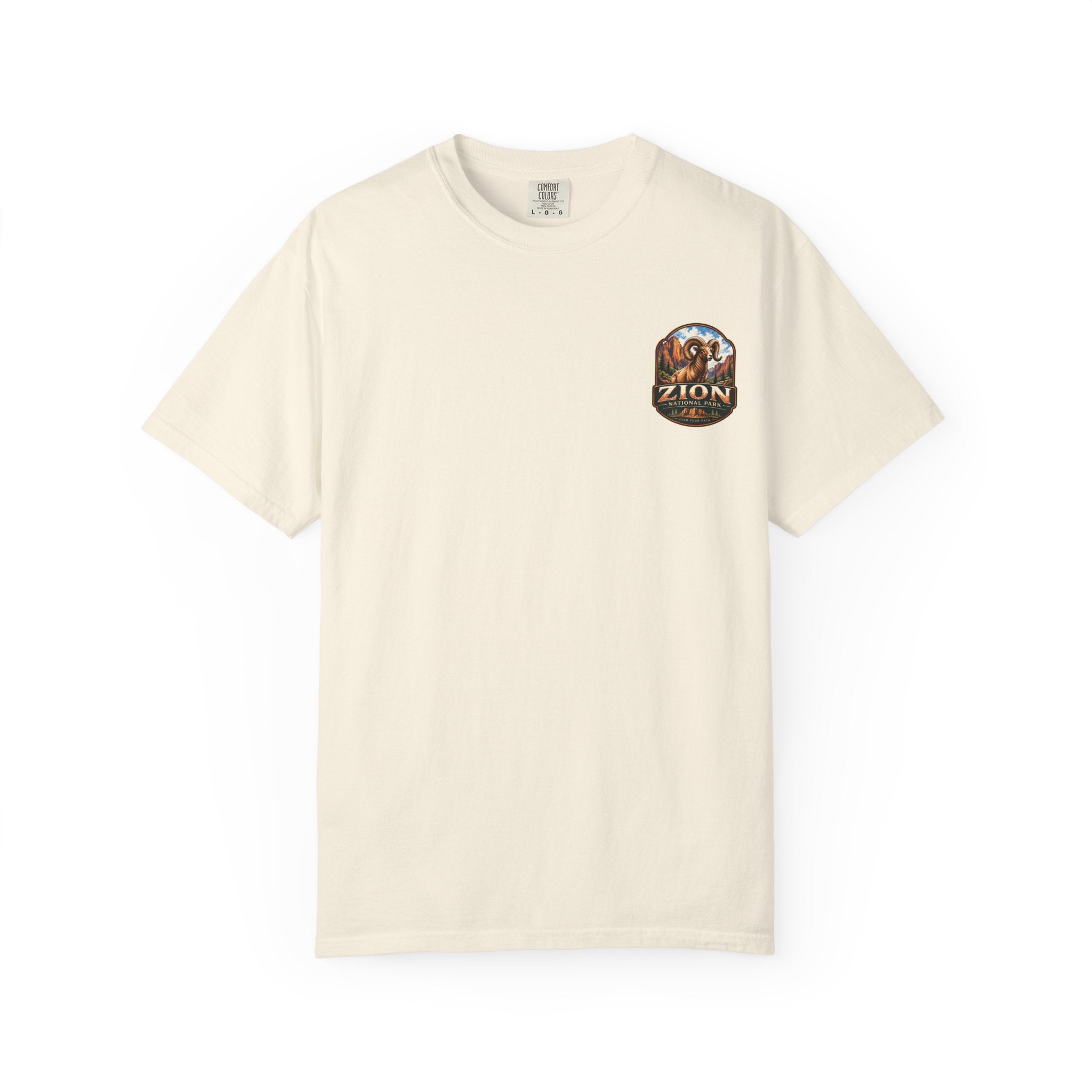 Bighorn Sheep Zion National Park Vintage Graphic T-Shirt