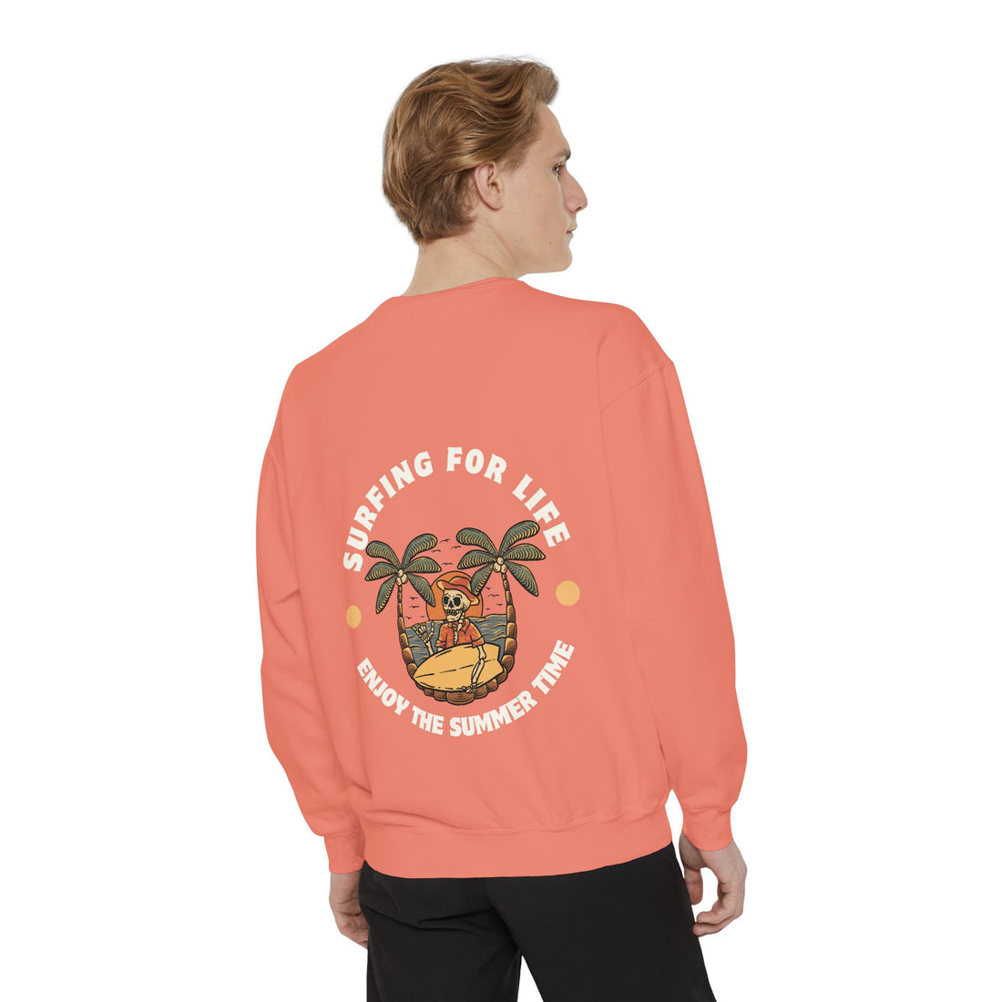 Copy of Unisex Garment-Dyed Sweatshirt