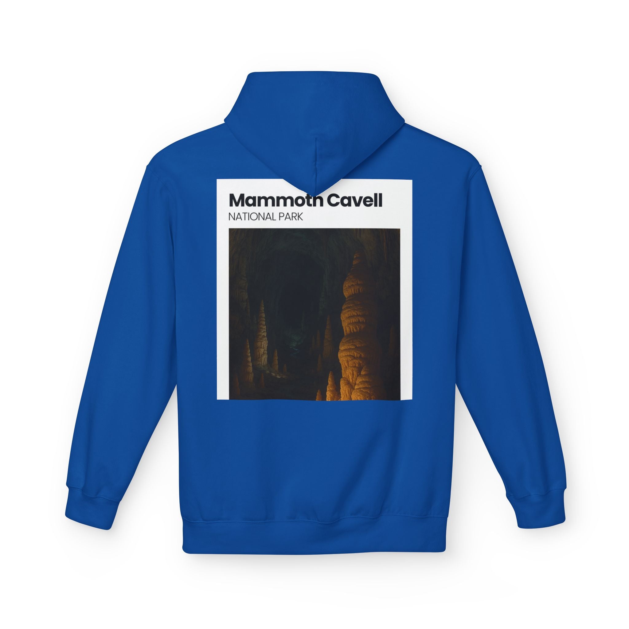 Mammoth Cavern National Park Hoodie | Cave Stalactite Photography