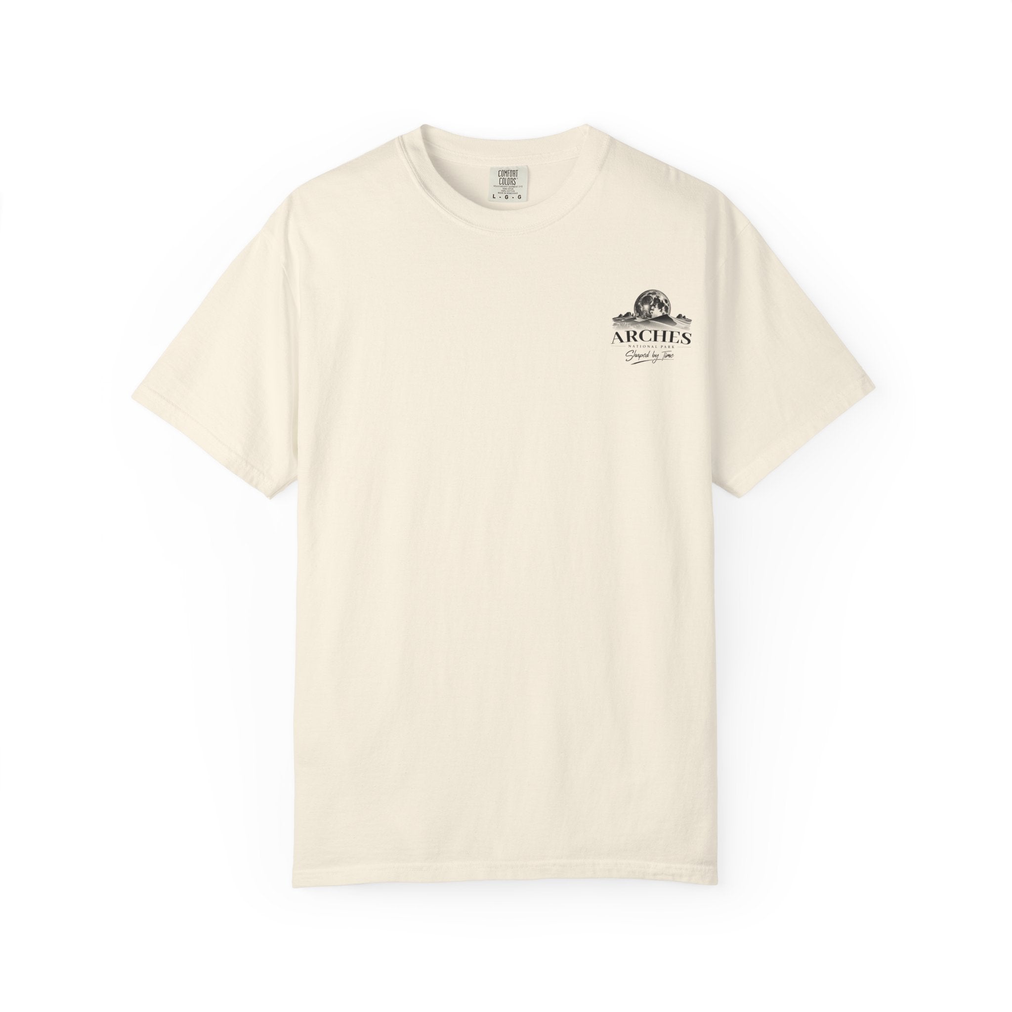 Arches National Park Desert Moon Graphic T-Shirt