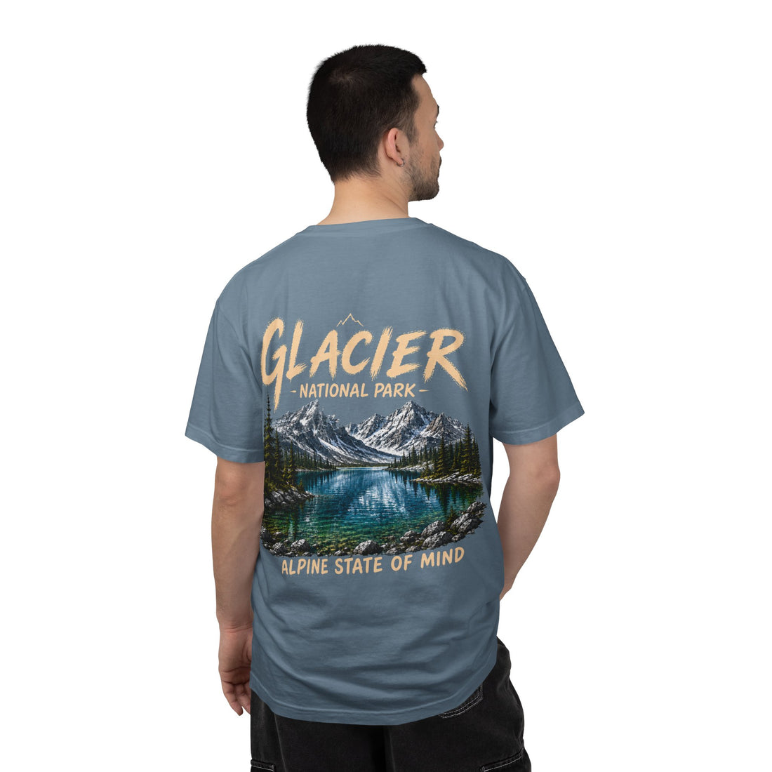 Glacier National Park Alpine Lake T-Shirt