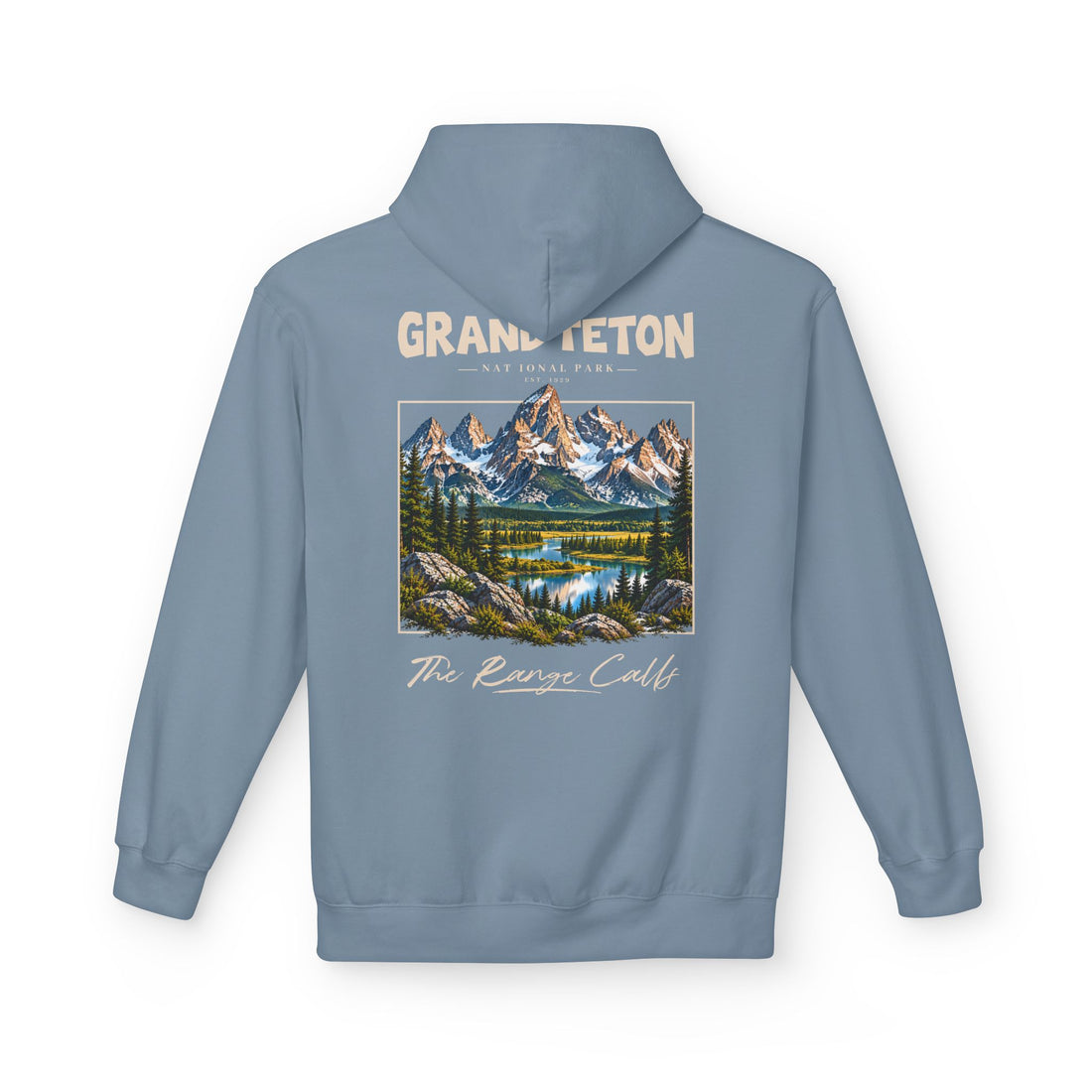 Grand Teton National Park Teton Peaks Graphic hoodie