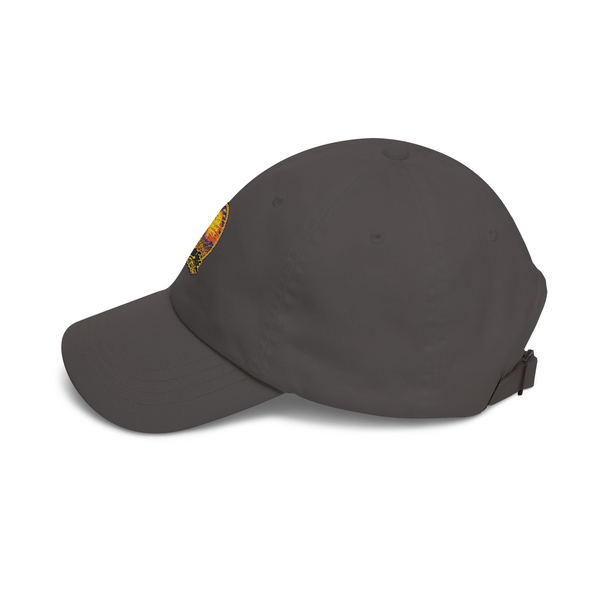 Joshua Tree National Park – Desert Sunset | Round Logo Dad Cap