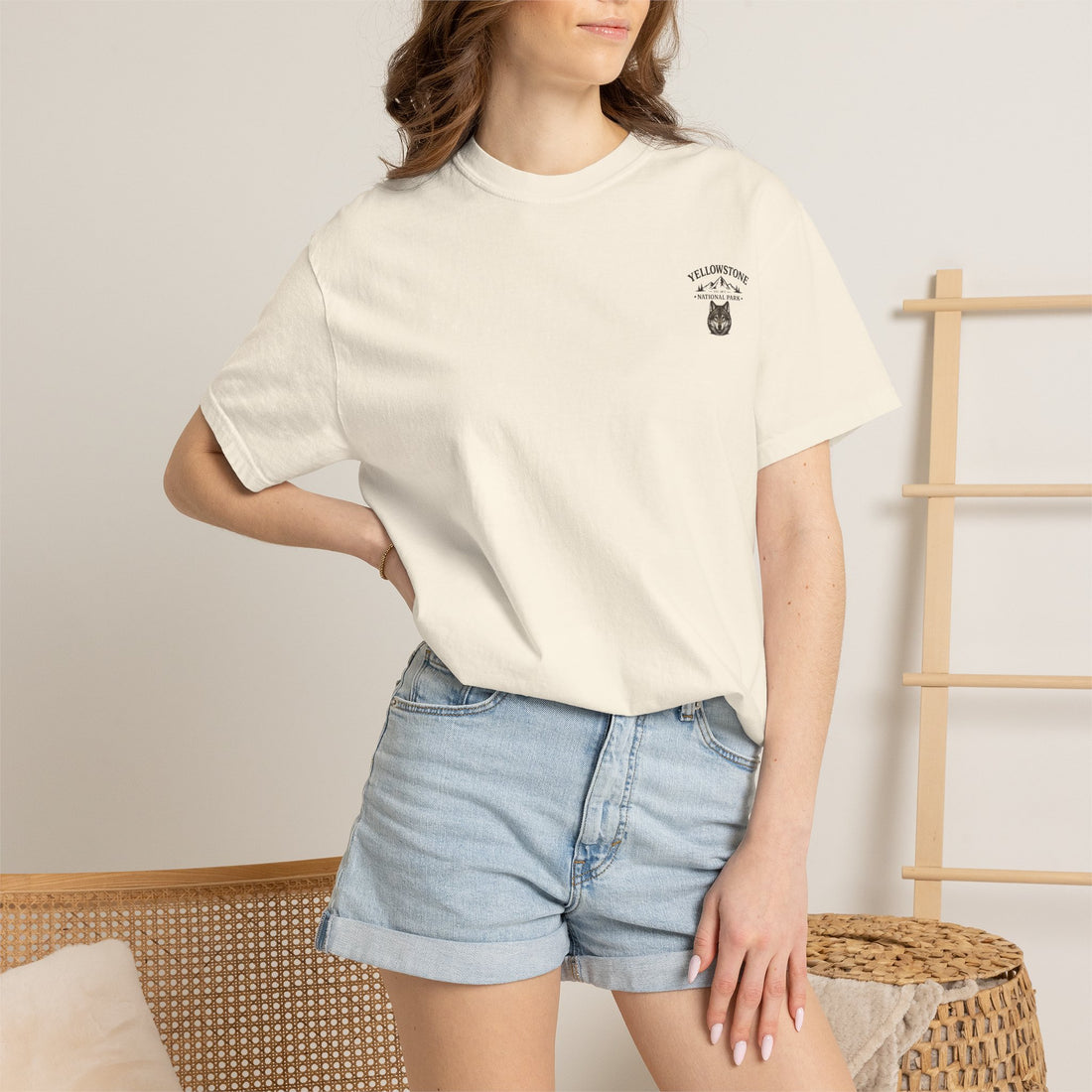 Yellowstone Wolf – Where the Wild Still Roams T-Shirt