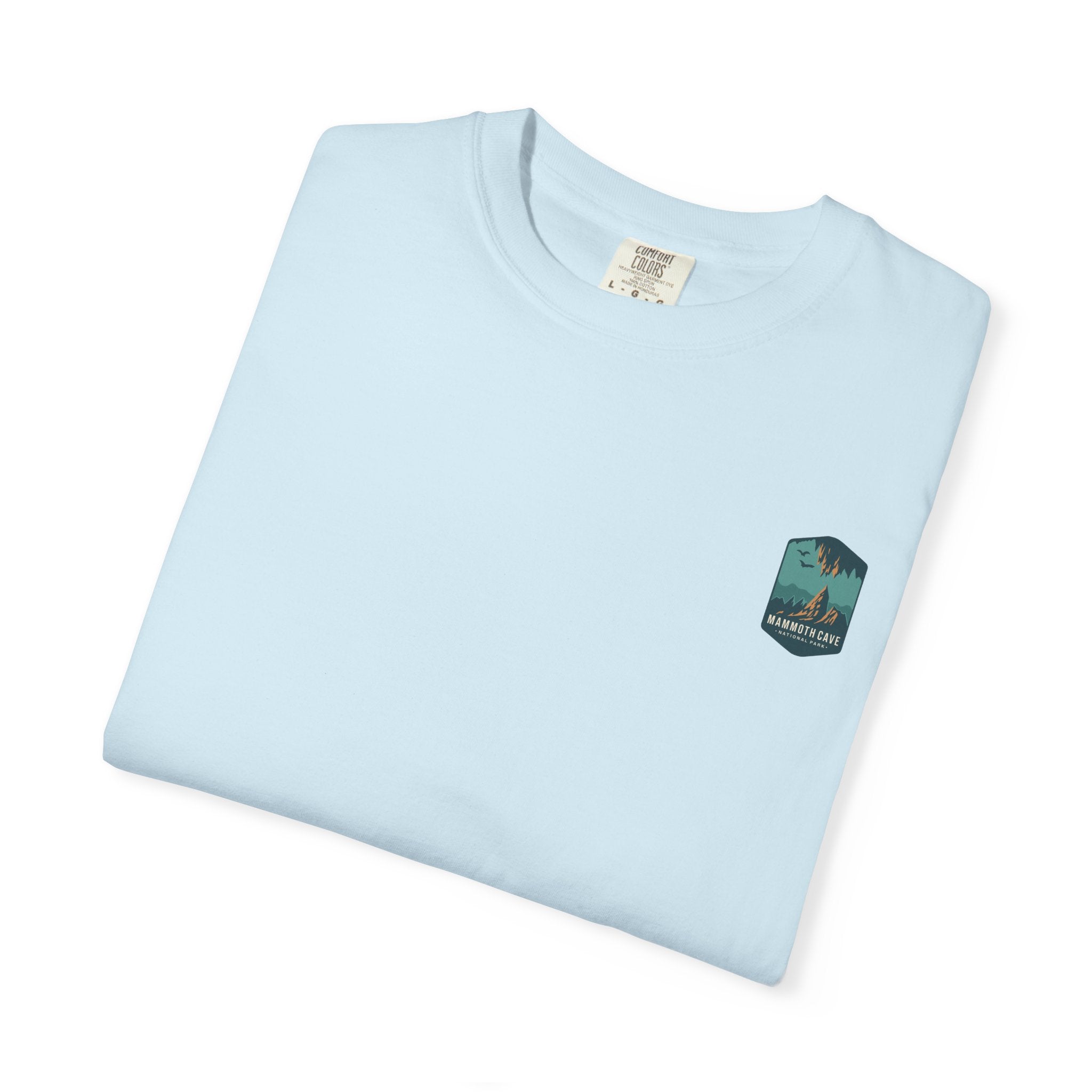 Mammoth Cavell National Park T-shirt | Cave Stalactite Photo Tee