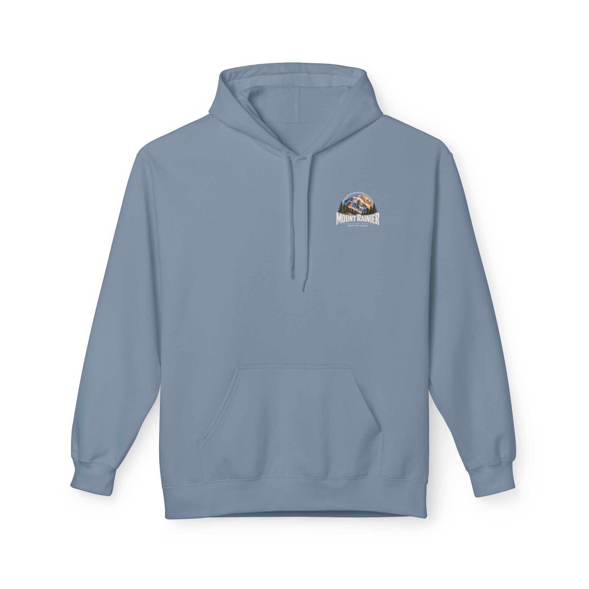 Mount Rainier National Park – Rainier Peak Graphic Hoodie
