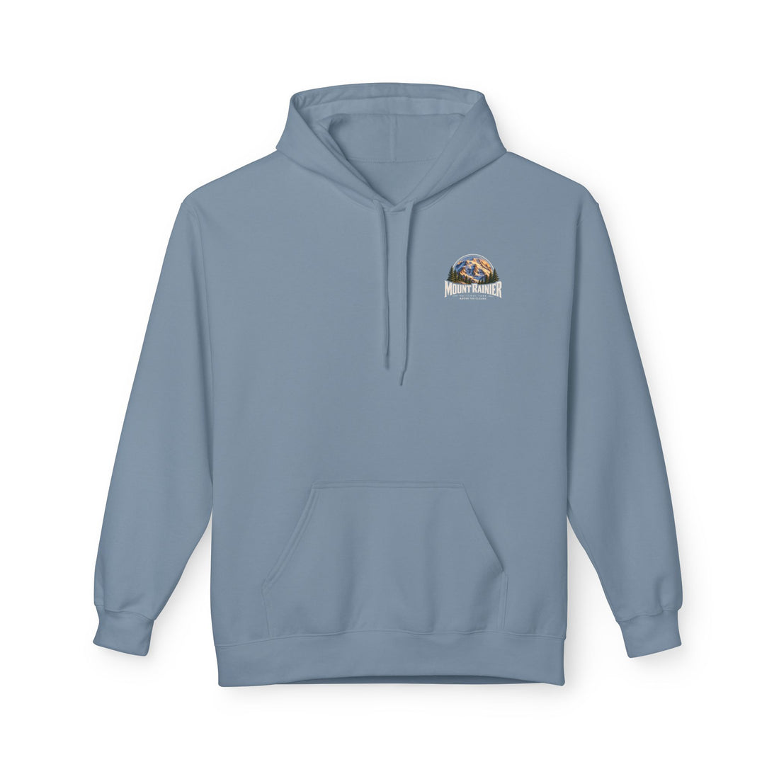 Mount Rainier National Park – Rainier Peak Graphic Hoodie