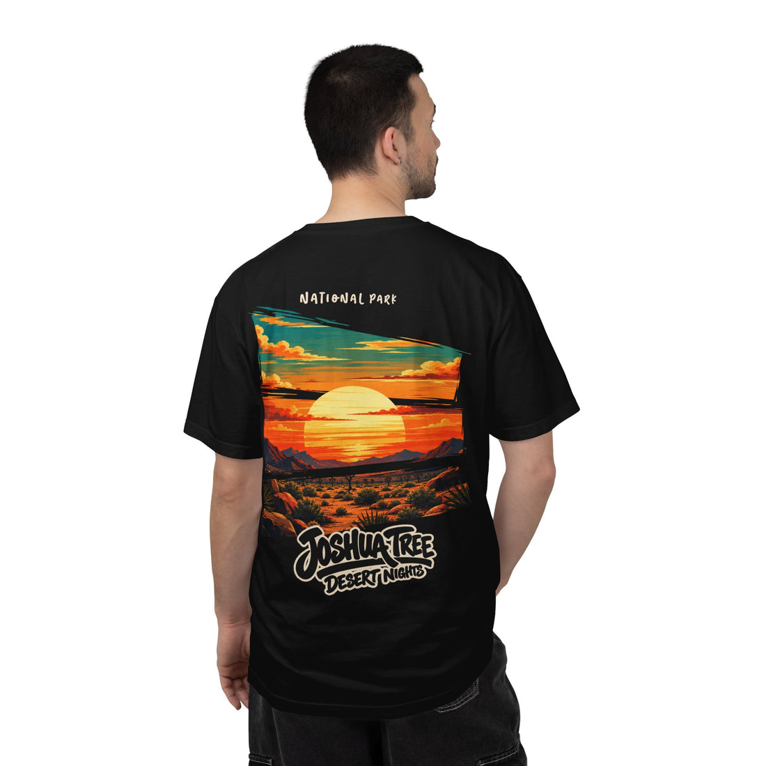 Joshua Tree National Park – Desert Sunset Graphic T-Shirt
