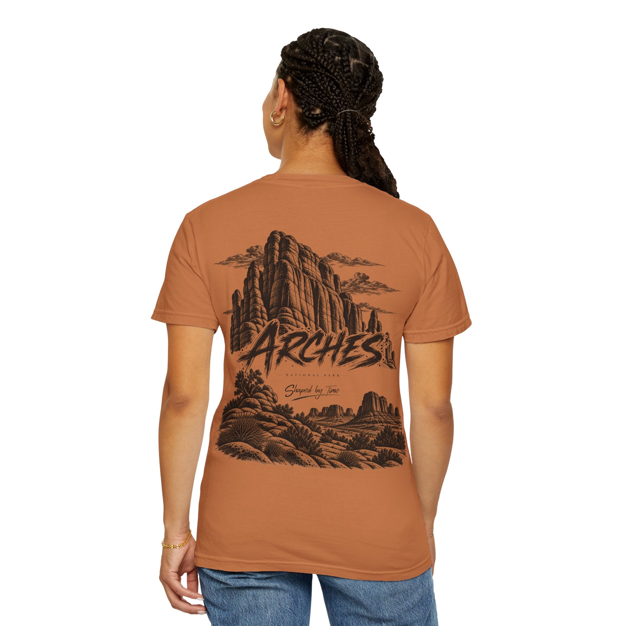 Arches National Park Red Rock Graphic T-Shirt
