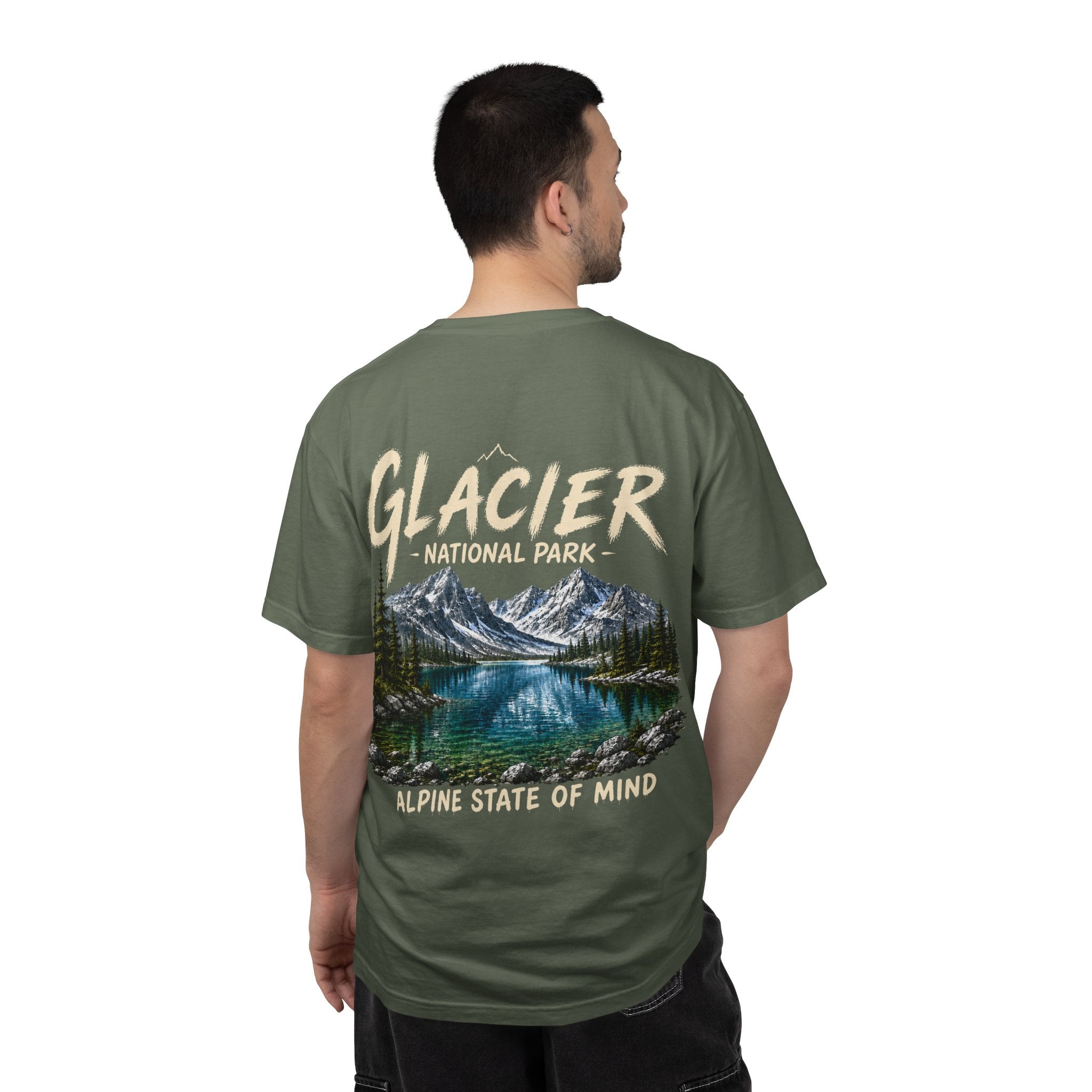 Glacier National Park Alpine Lake T-Shirt