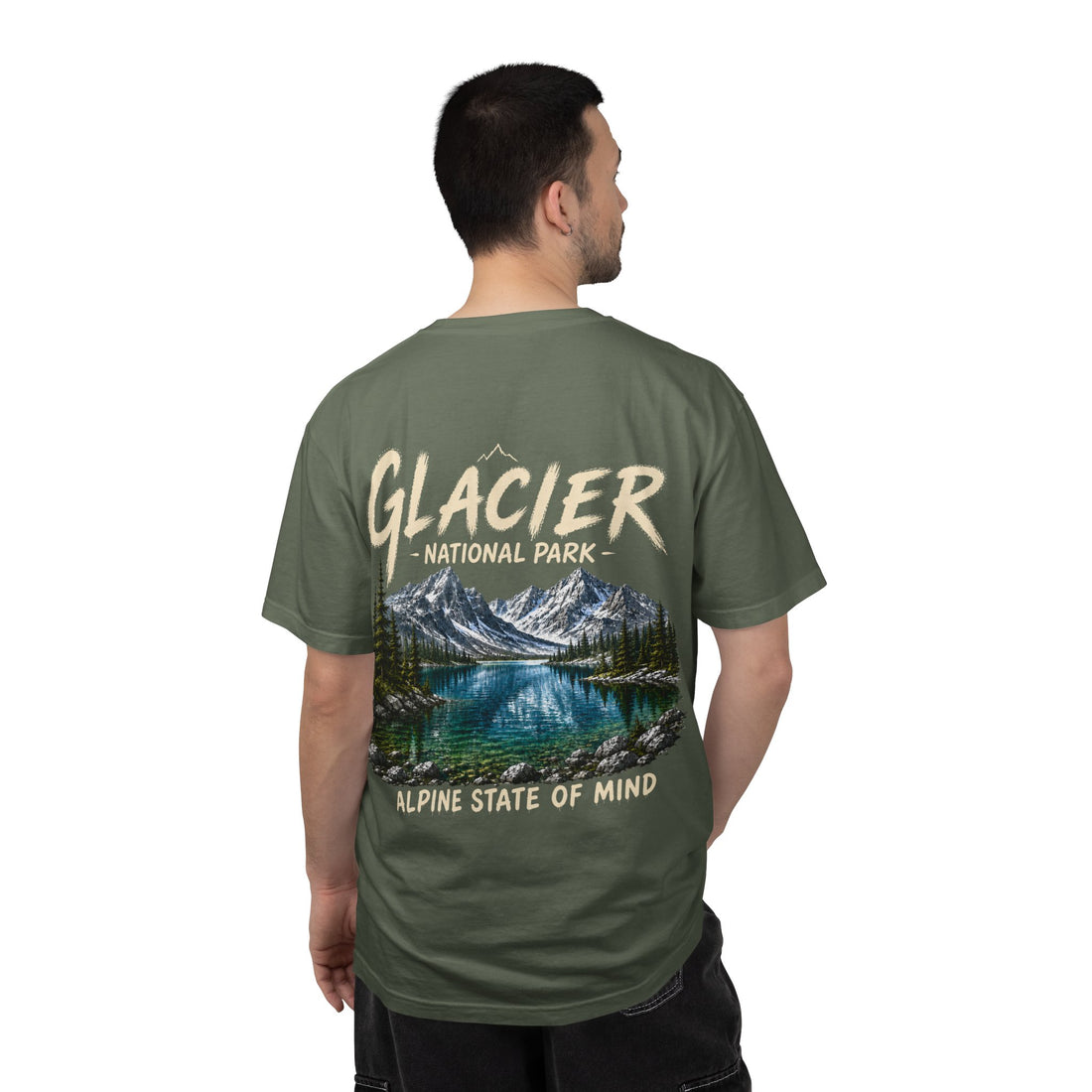 Glacier National Park Alpine Lake T-Shirt