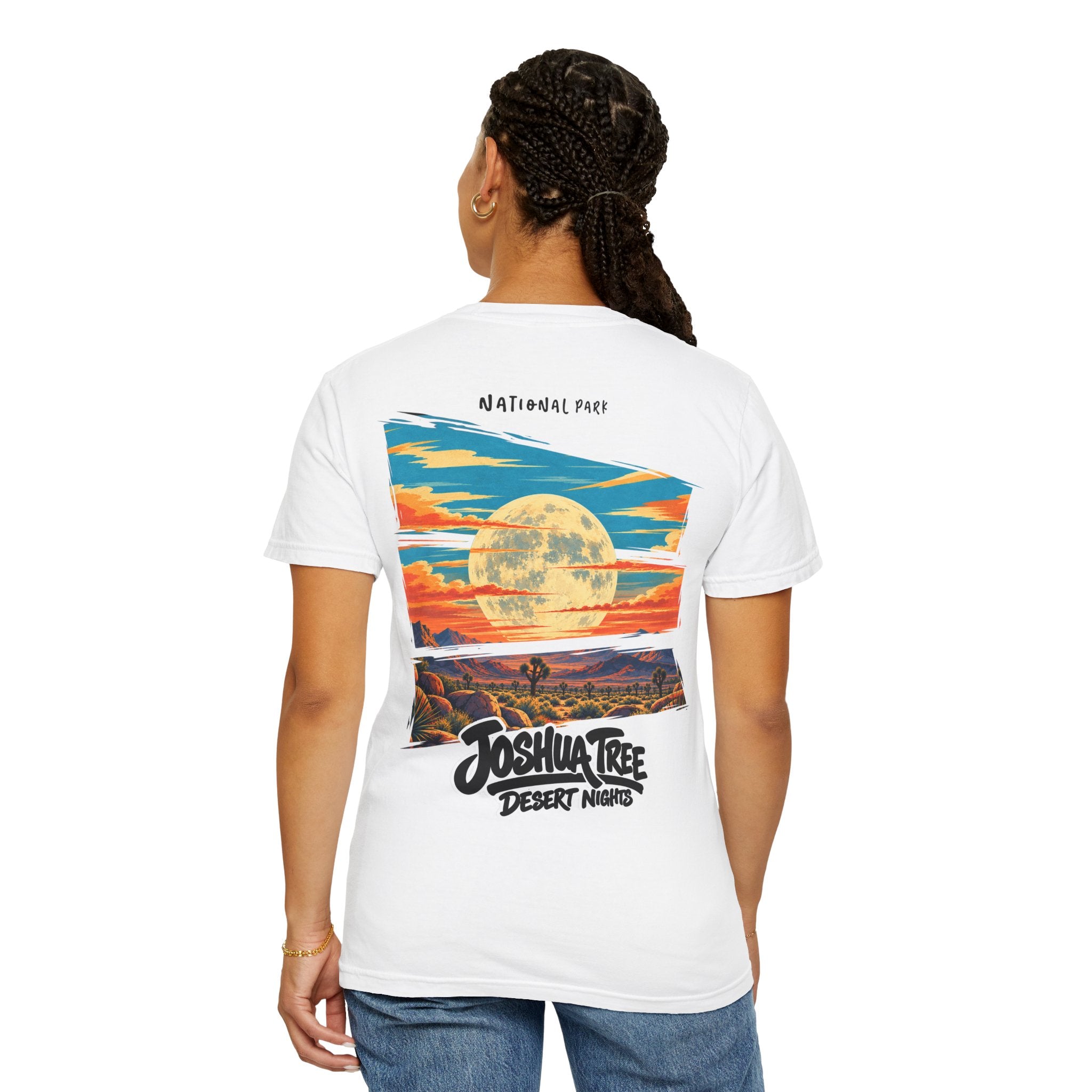 Joshua Tree National Park – Moon Graphic T-Shirt