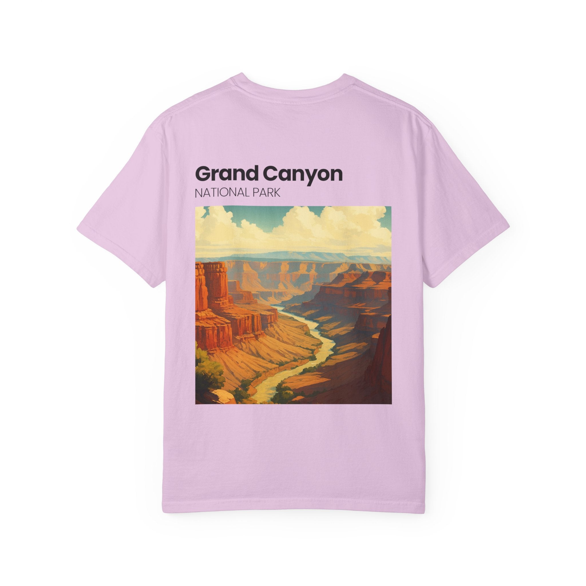 Grand Canyon National Park T-Shirt | Vintage Canyon Poster Tee