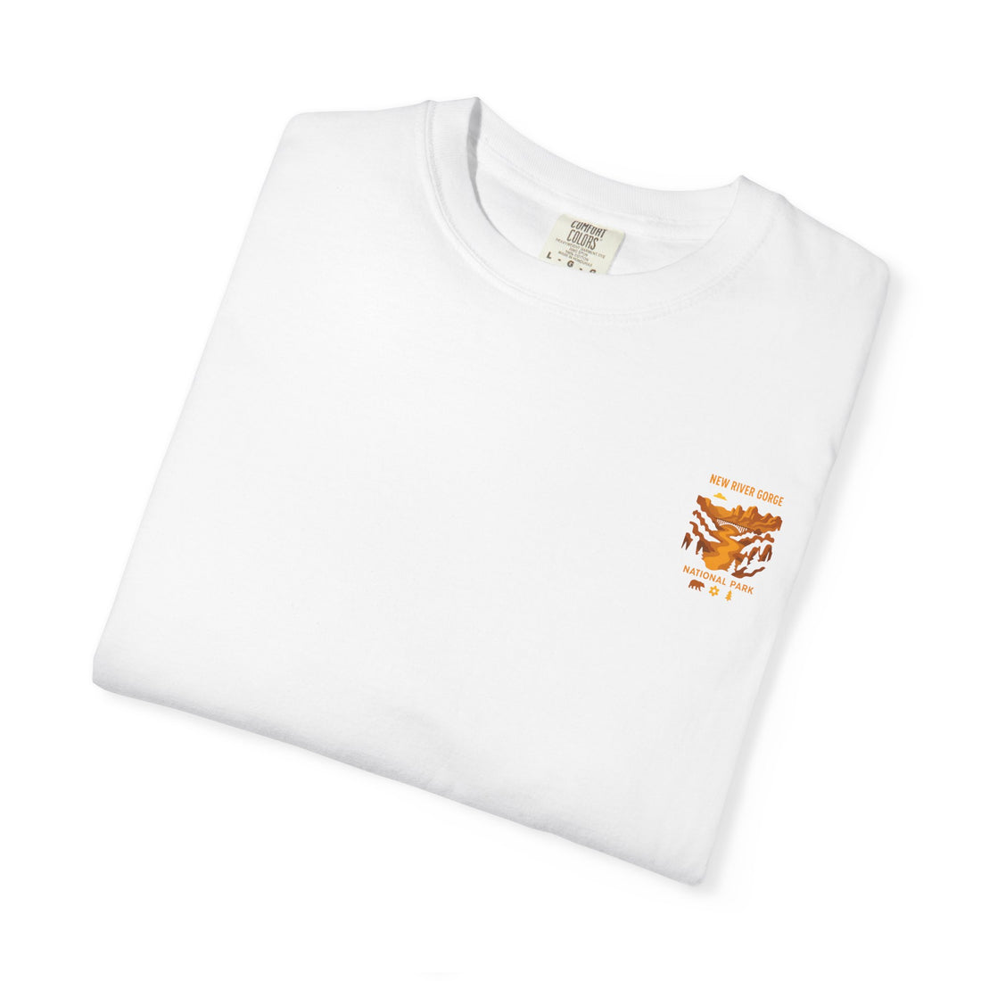 New River Gorge National Park Bridge T-Shirt | Vintage Landscape Tee