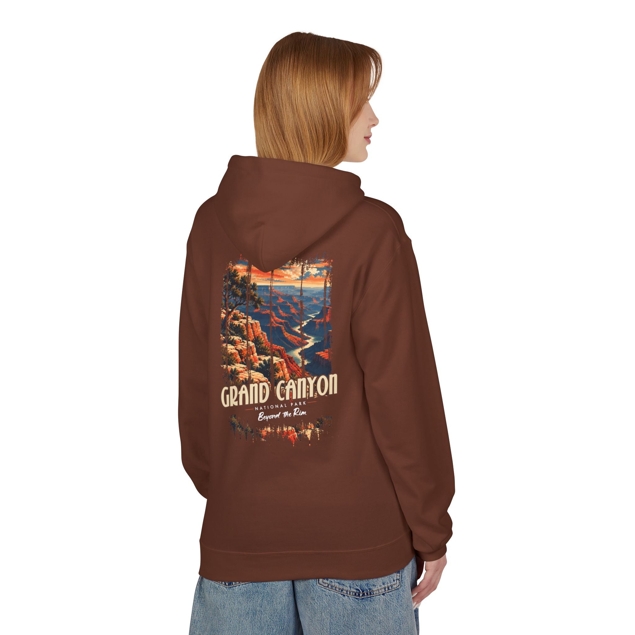 Grand Canyon National Park Rim – Beyond the Rim Hoodie