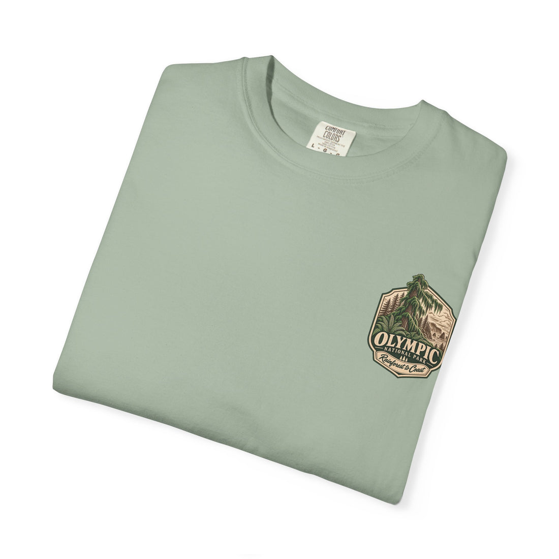 Olympic National Park Hoh rainforest Graphic T-Shirt