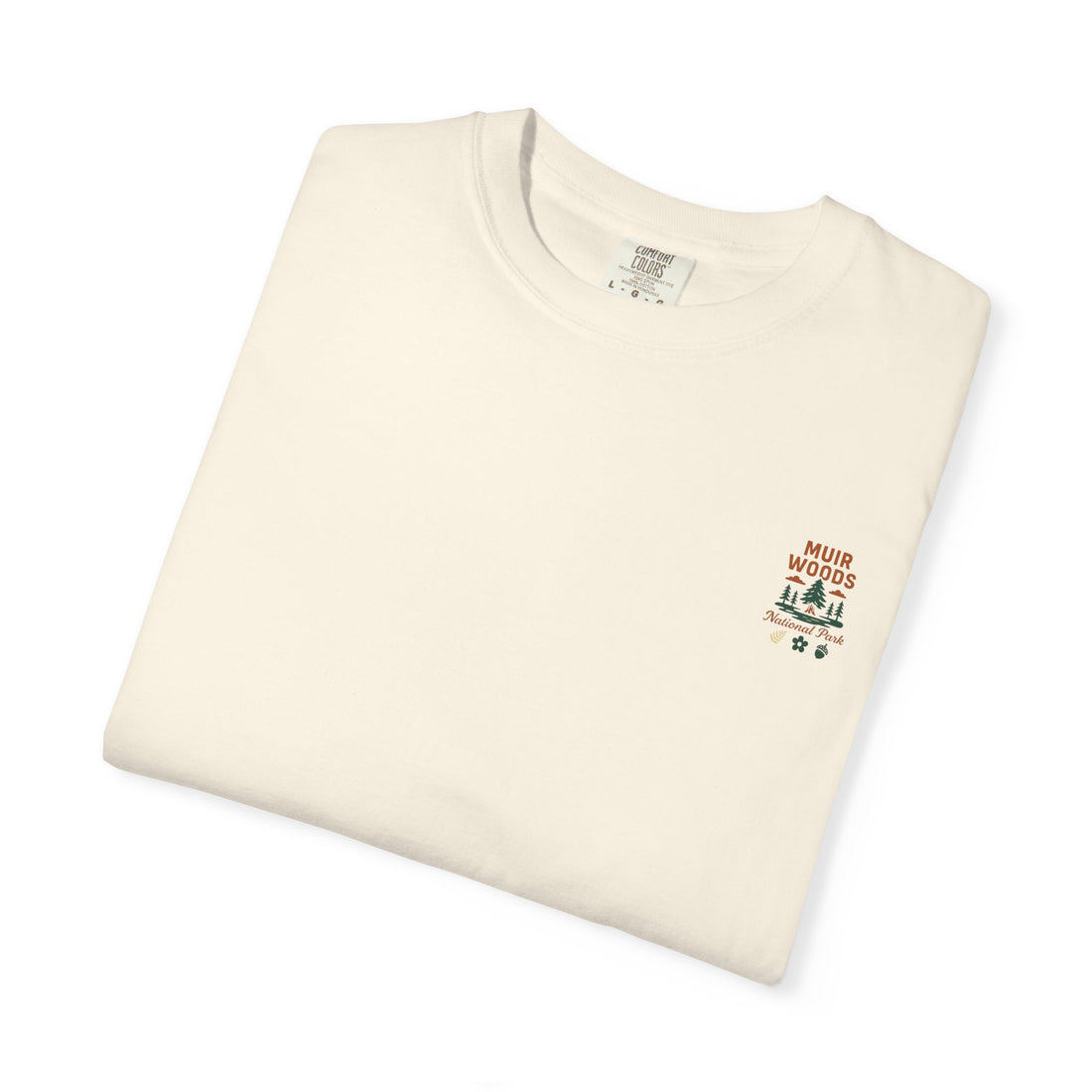 Muir Woods National Park forest trail T-Shirt | Scenic nature tee