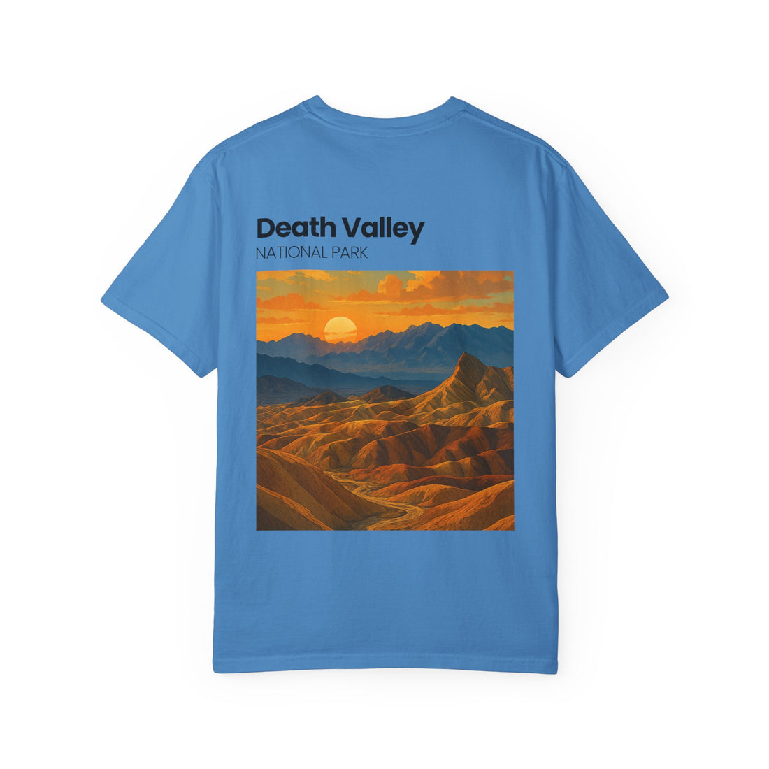 Death Valley National Park landscape T-Shirt | sunset desert scene