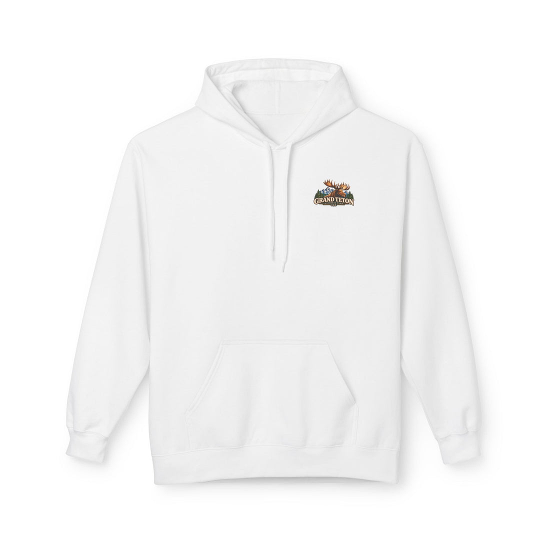 Grand Teton National Park Moose Graphic hoodie