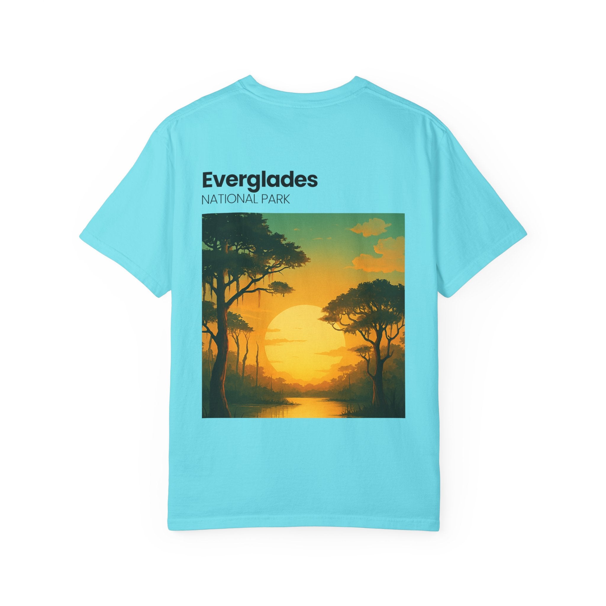 Everglades National Park Sunset T-Shirt | Vintage Landscape Tee