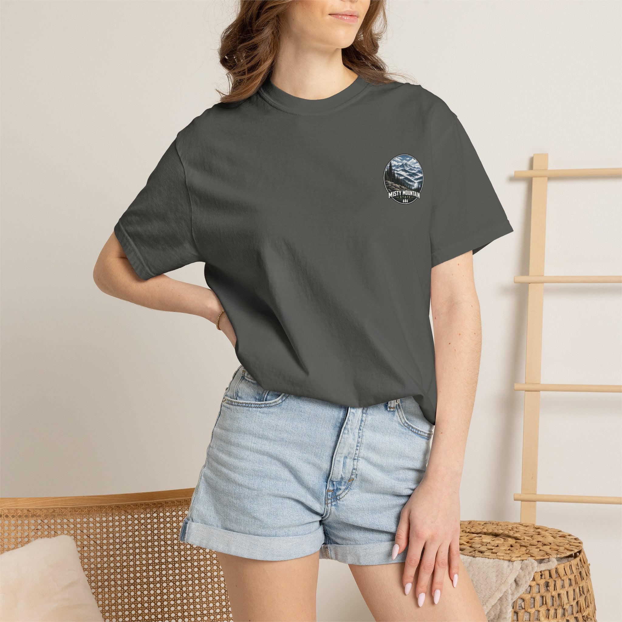 Great Smoky Mountains Misty Ridges Graphic T-Shirt