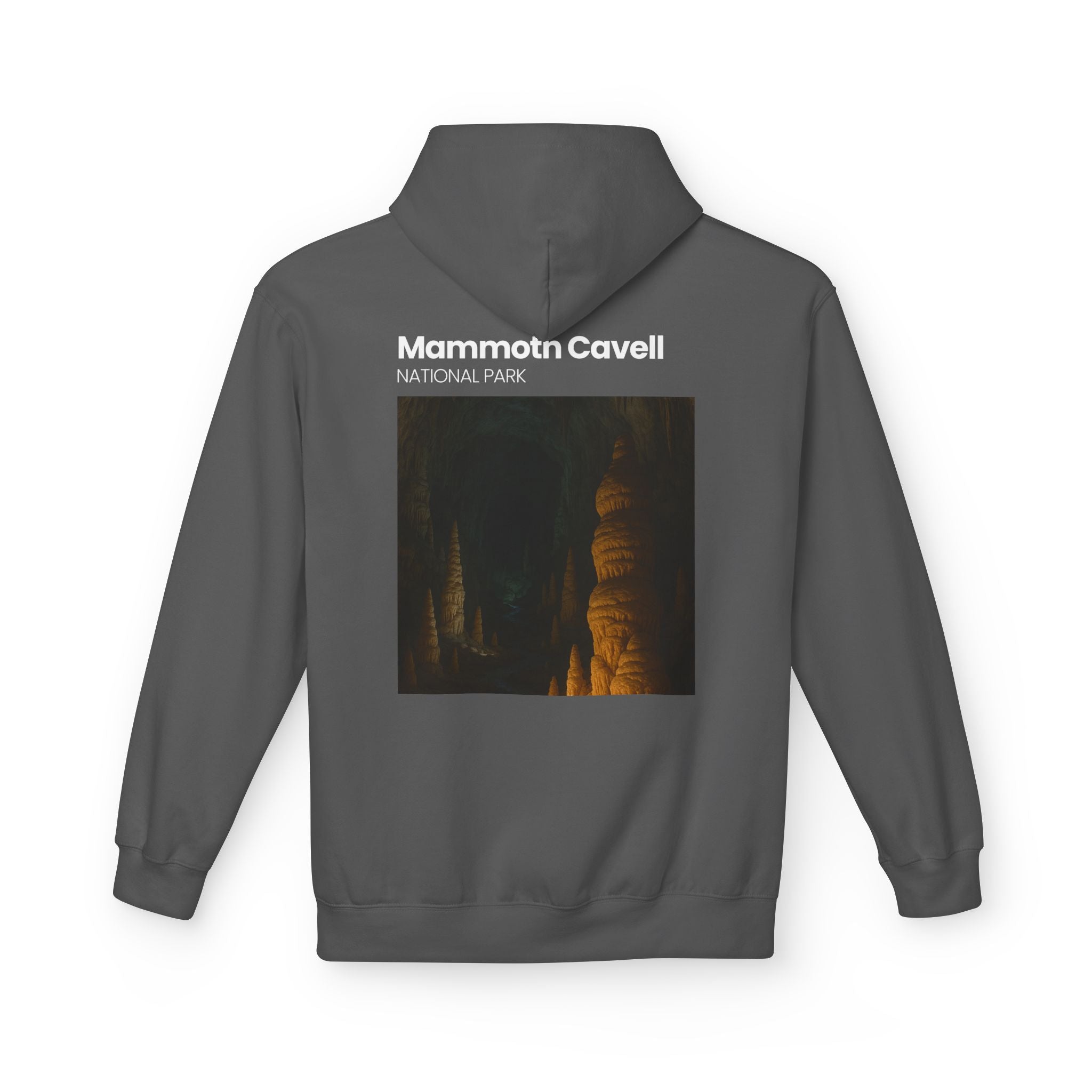 Mammoth Cavern National Park Hoodie | Cave Stalactite Photography