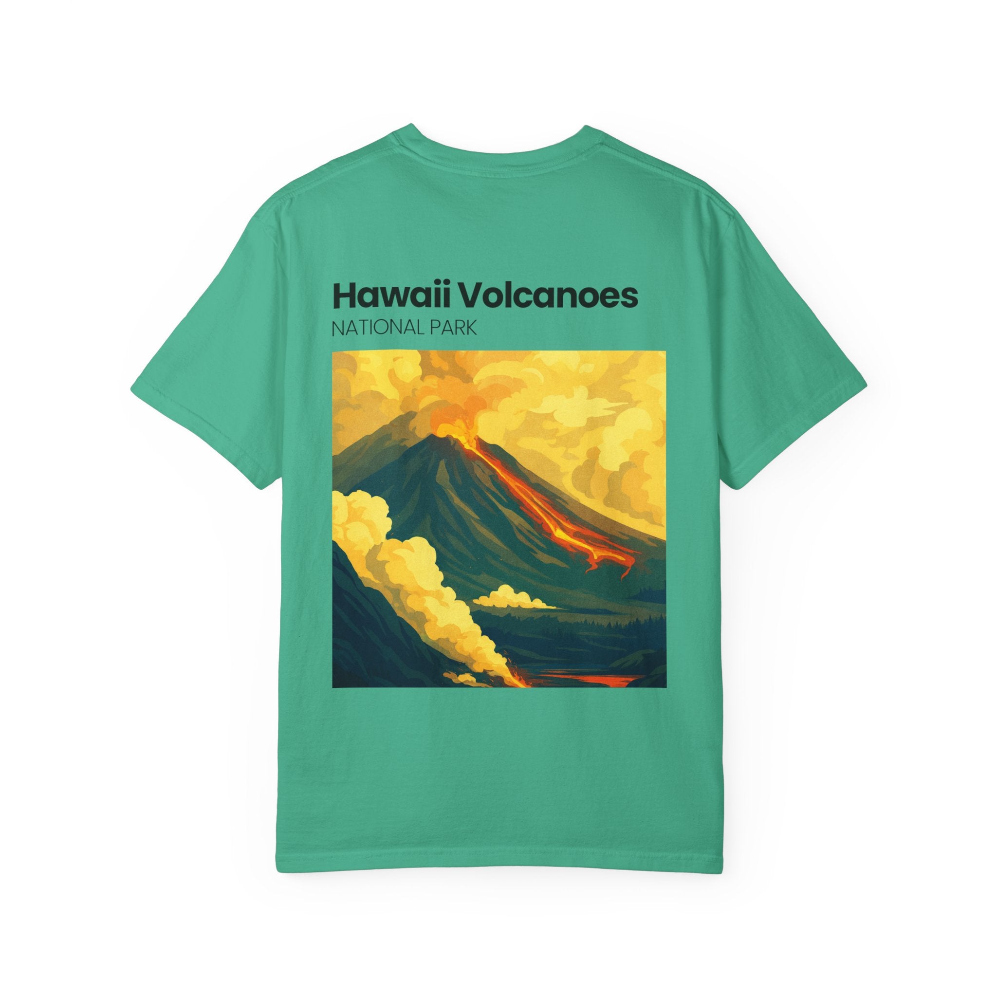 Hawaii Volcanoes National Park T‑Shirt | Volcano Art Tee
