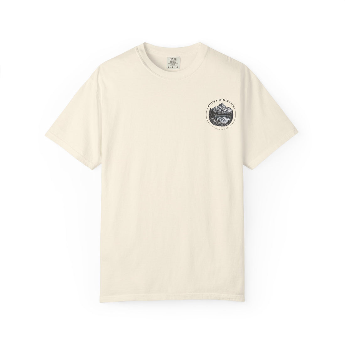 Rocky Mountain National Park Alpine Lake Graphic T-Shirt