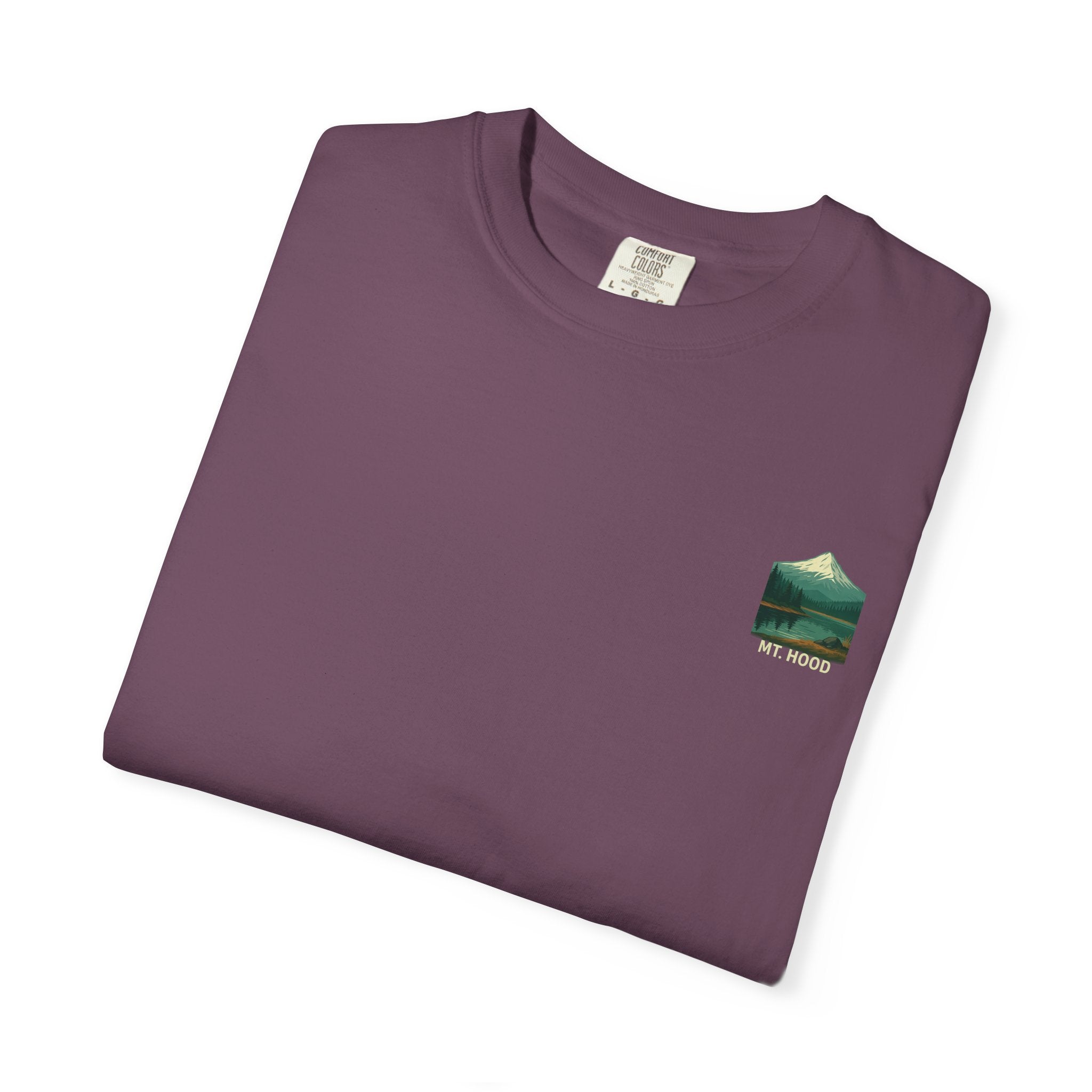 Mt. Hood National Park mountain landscape T-Shirt | vintage nature tee