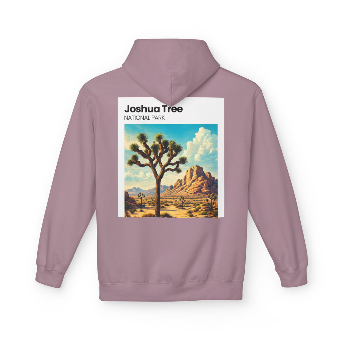 Joshua Tree National Park Hoodie | Vintage Desert Landscape