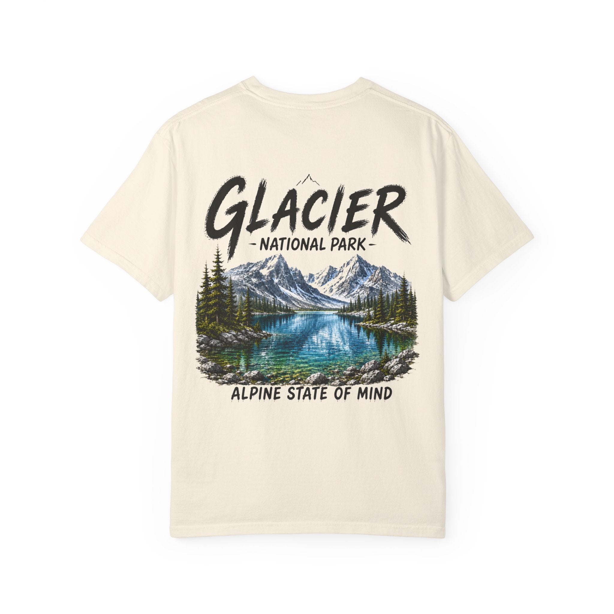 Glacier National Park Alpine Lake T-Shirt
