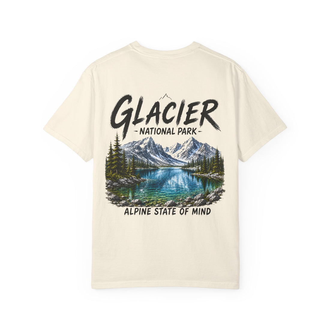 Glacier National Park Alpine Lake T-Shirt