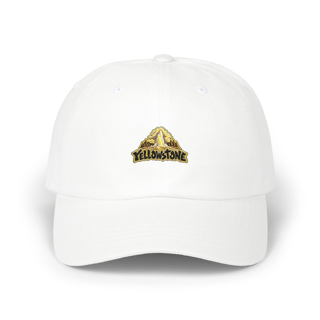 Yellowstone National Park Old Faithful Dad Hat