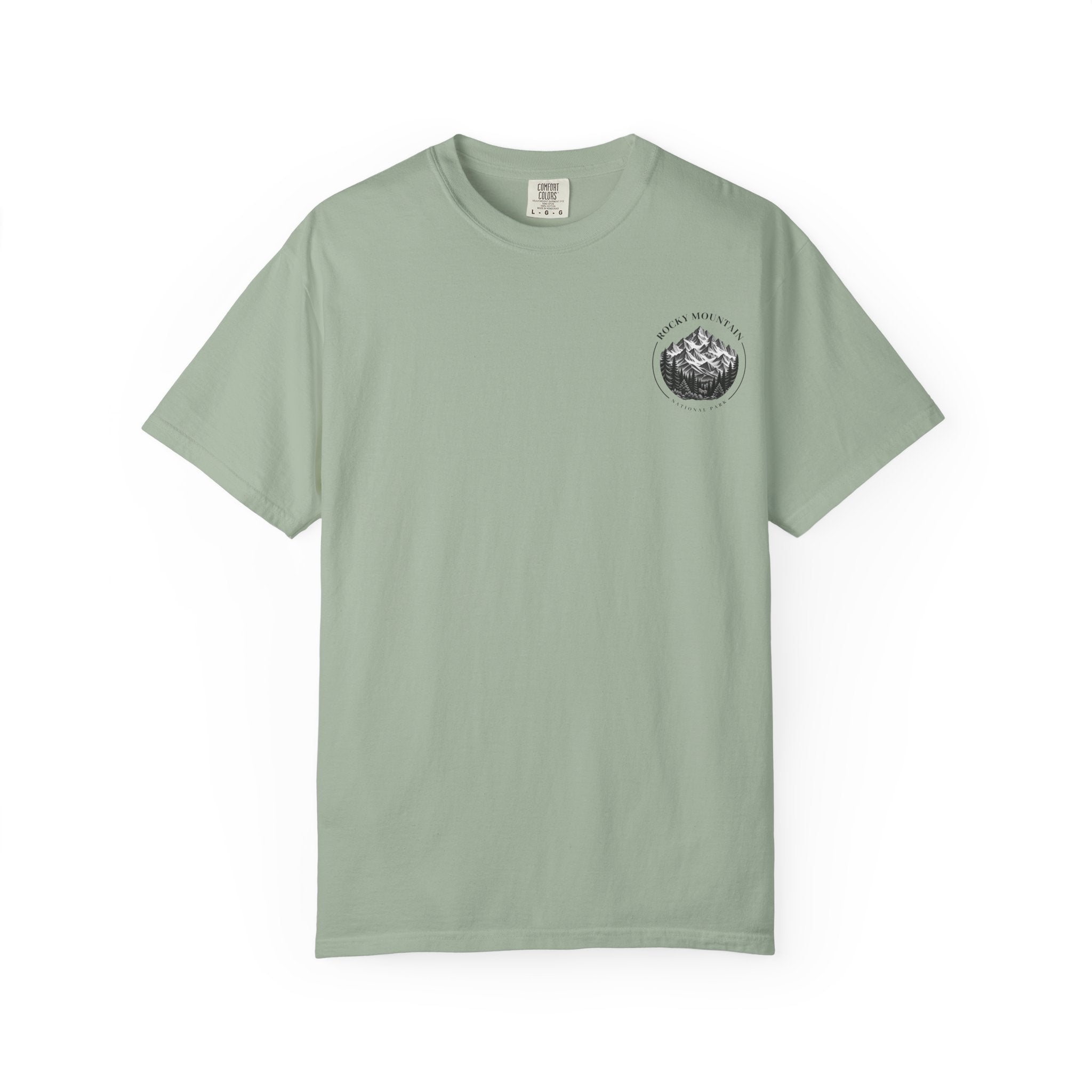Rocky Mountain National Park Mountain Range Graphic T-Shirt