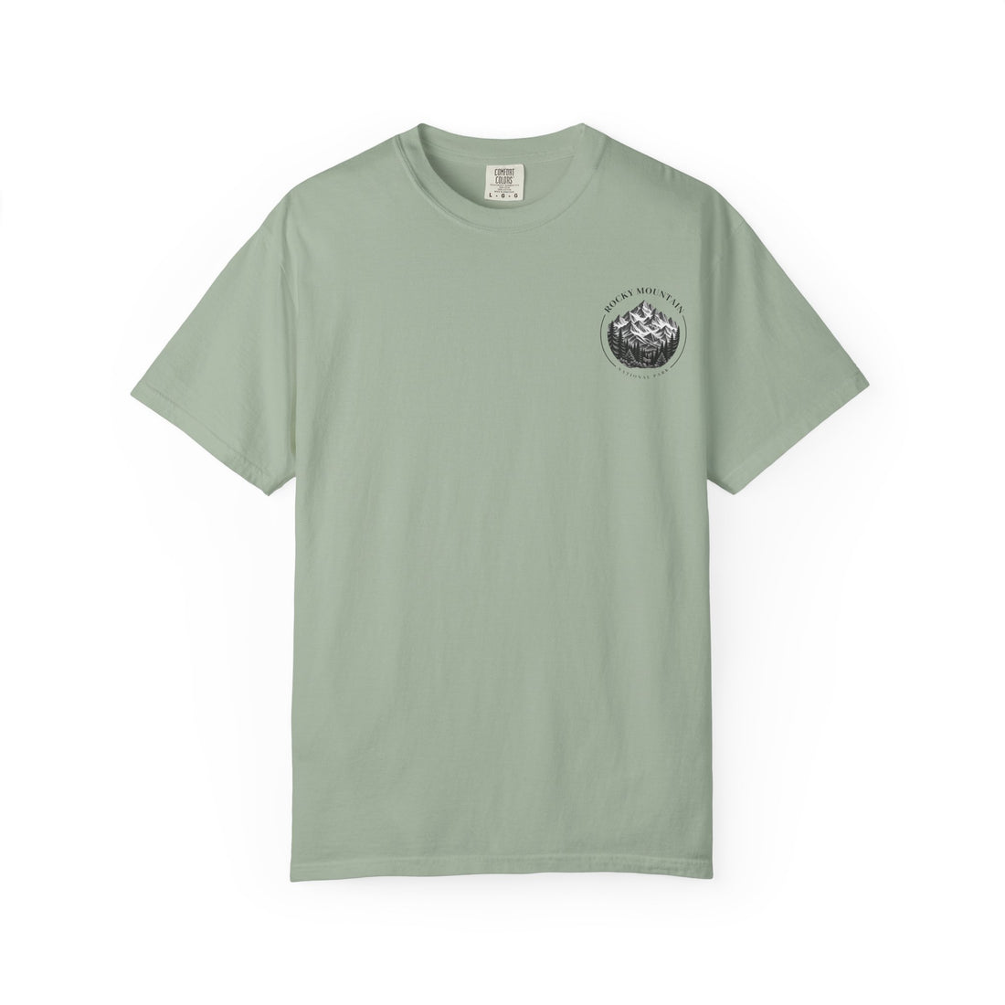 Rocky Mountain National Park Mountain Range Graphic T-Shirt