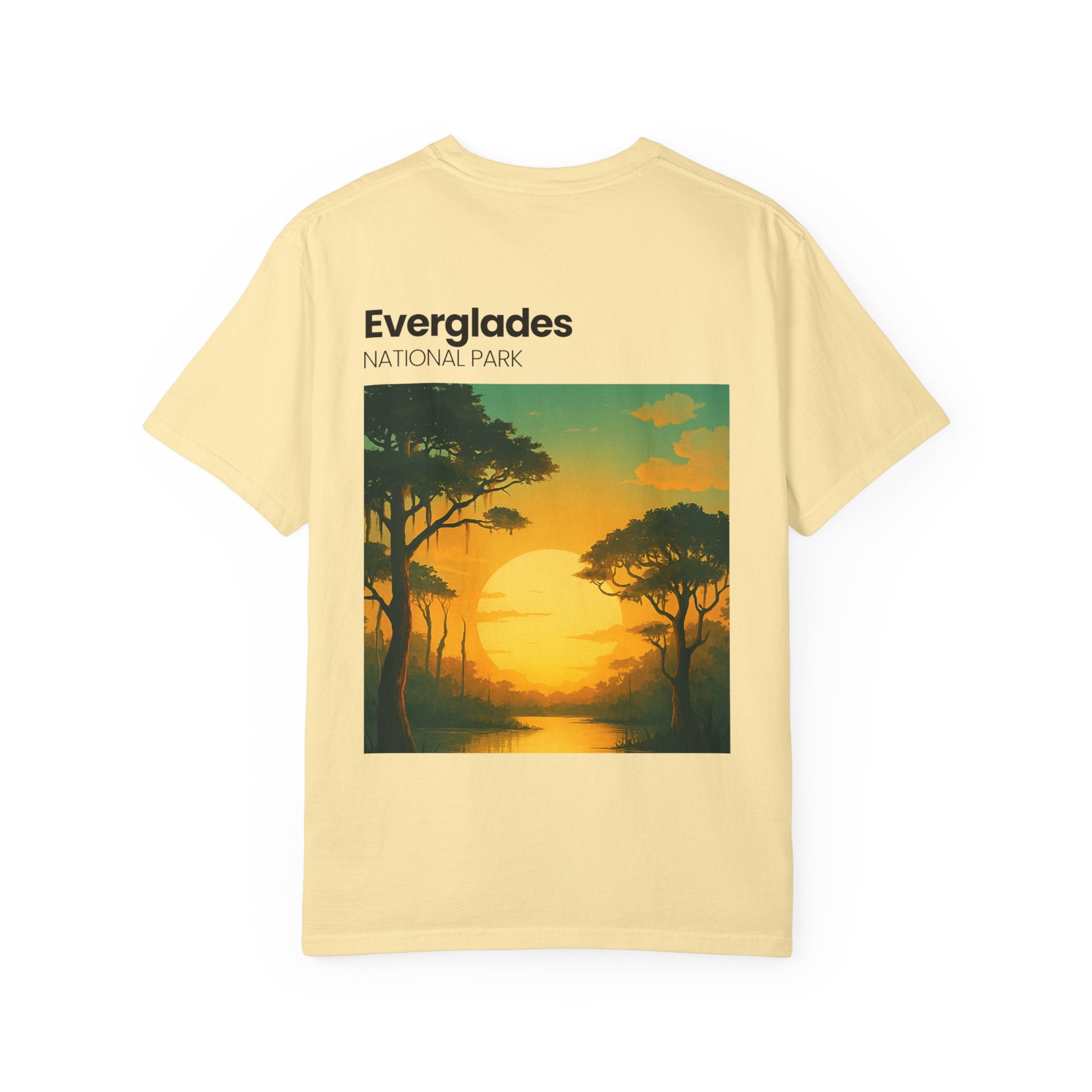 Everglades National Park Sunset T-Shirt | Vintage Landscape Tee