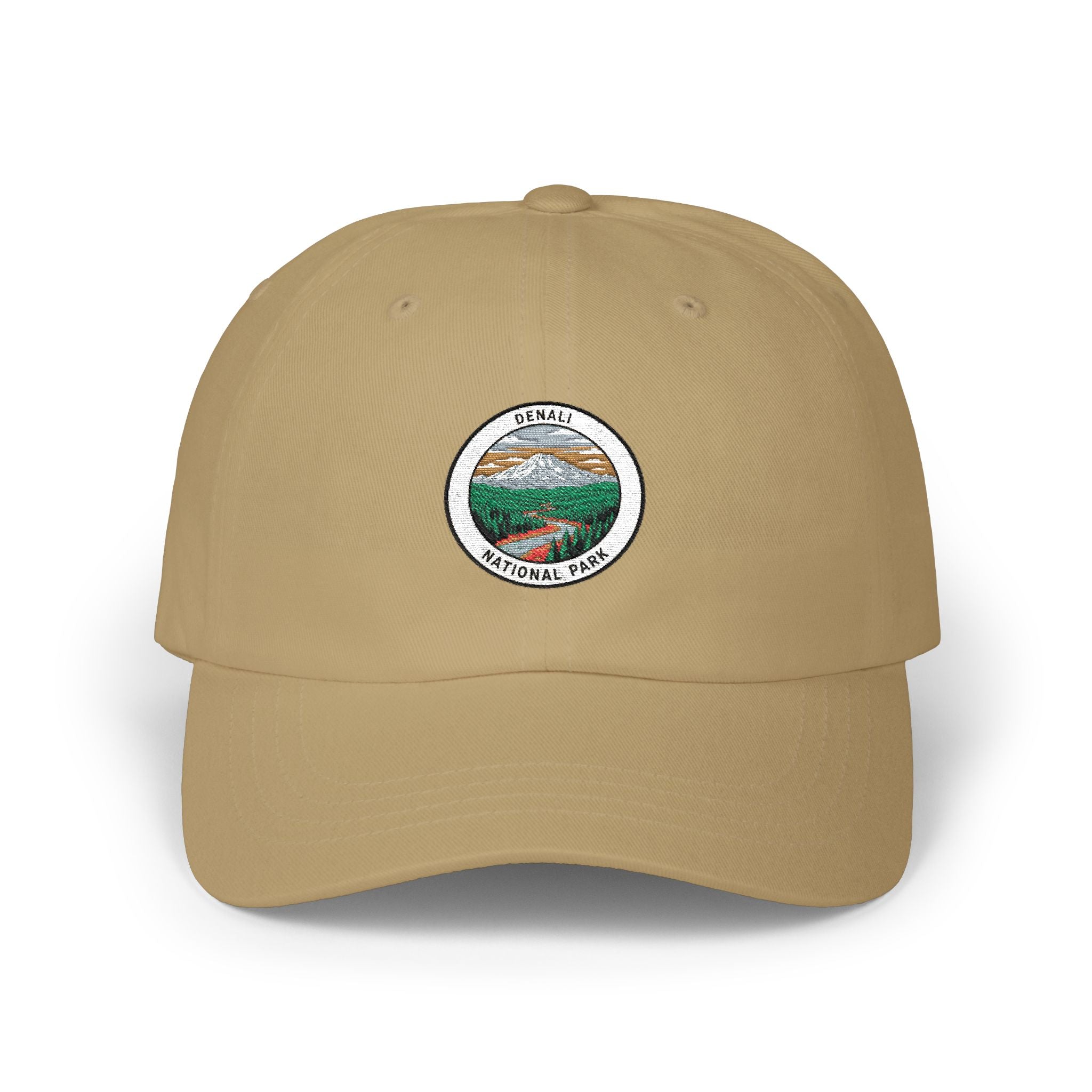 National Park Patch Dad Cap | Mountain Landscape Dad Cap