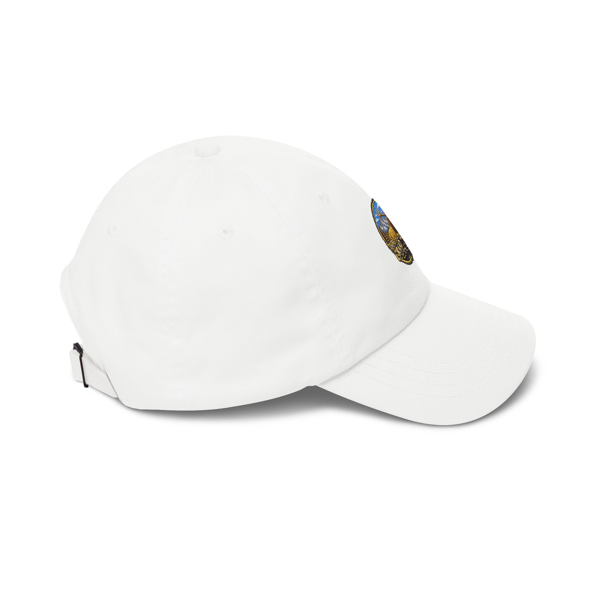 Grand Teton National Park Elk Round Logo Dad Cap