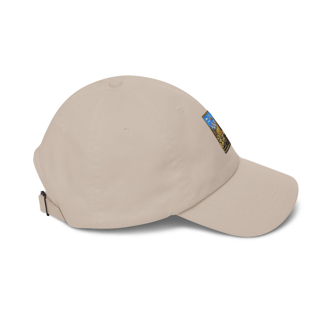 Grand Teton National Park Elk Square Logo Dad Cap