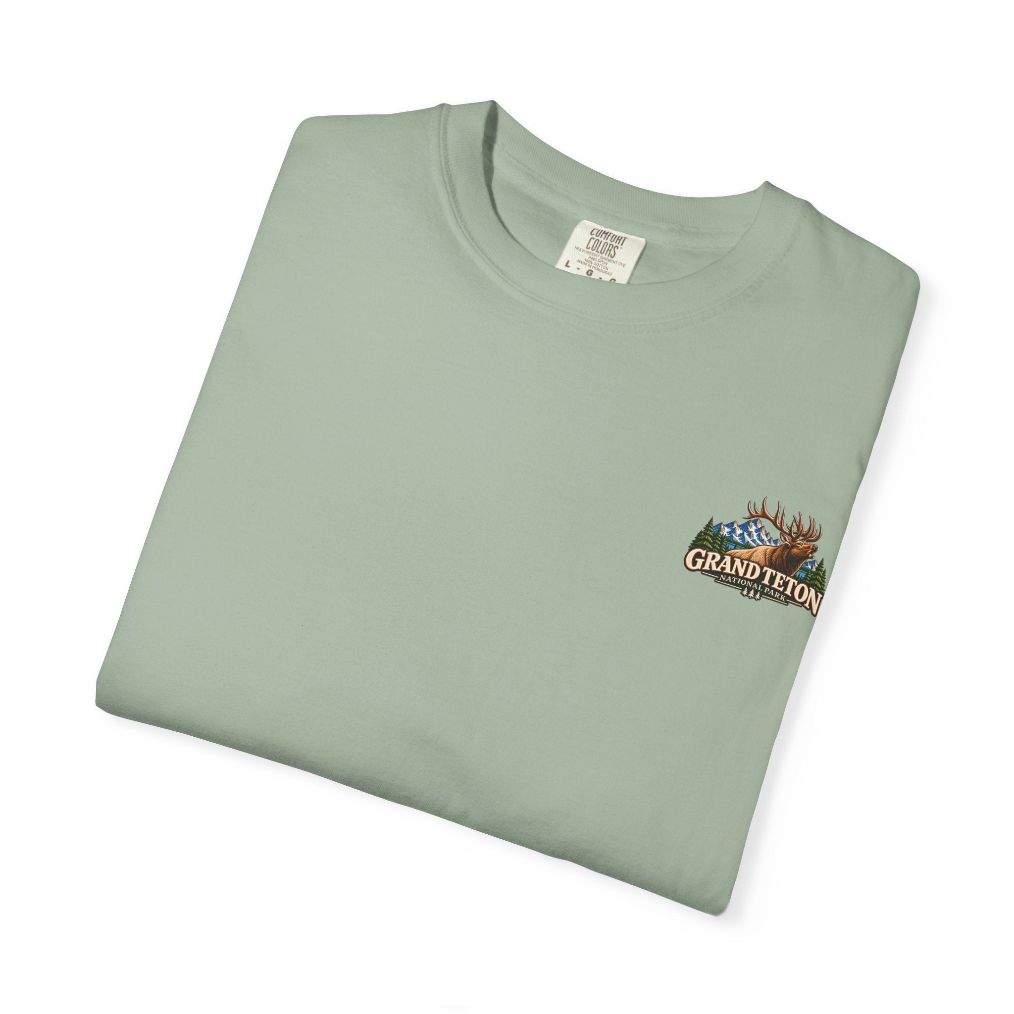 Grand Teton National Park Elk Graphic T-Shirt