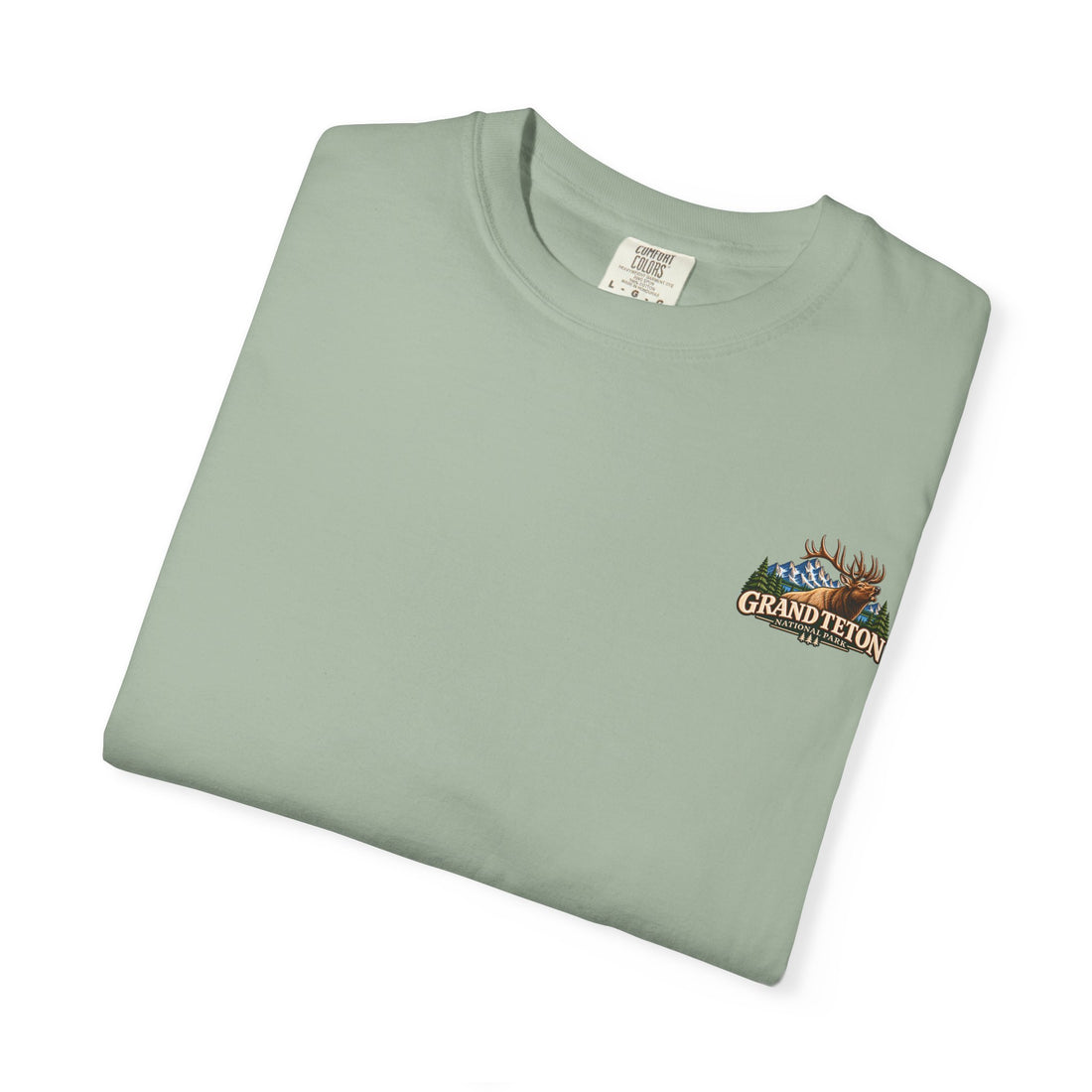 Grand Teton National Park Elk Graphic T-Shirt