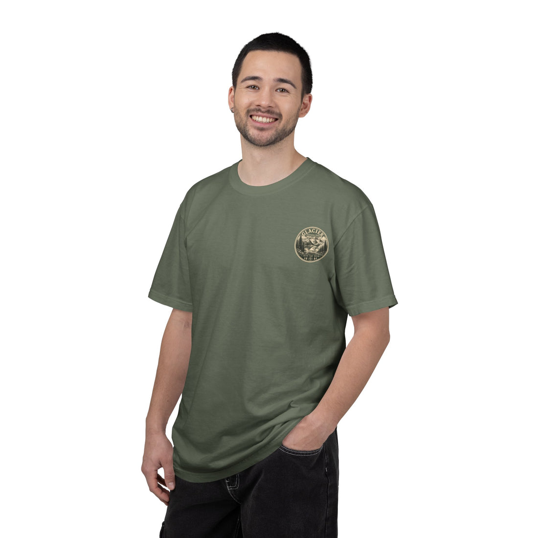 Glacier National Park Alpine Lake T-Shirt