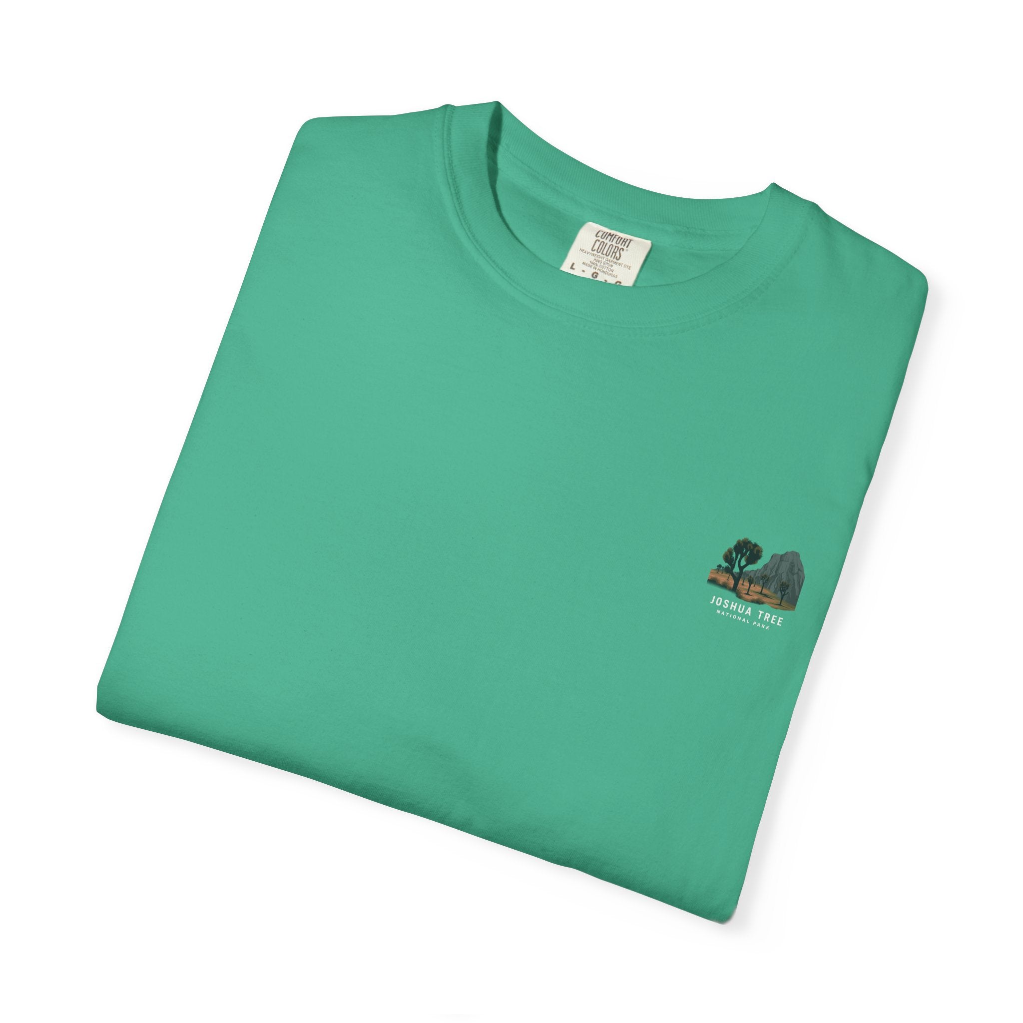 Joshua Tree National Park Vintage Landscape T-Shirt | Desert Scene Tee