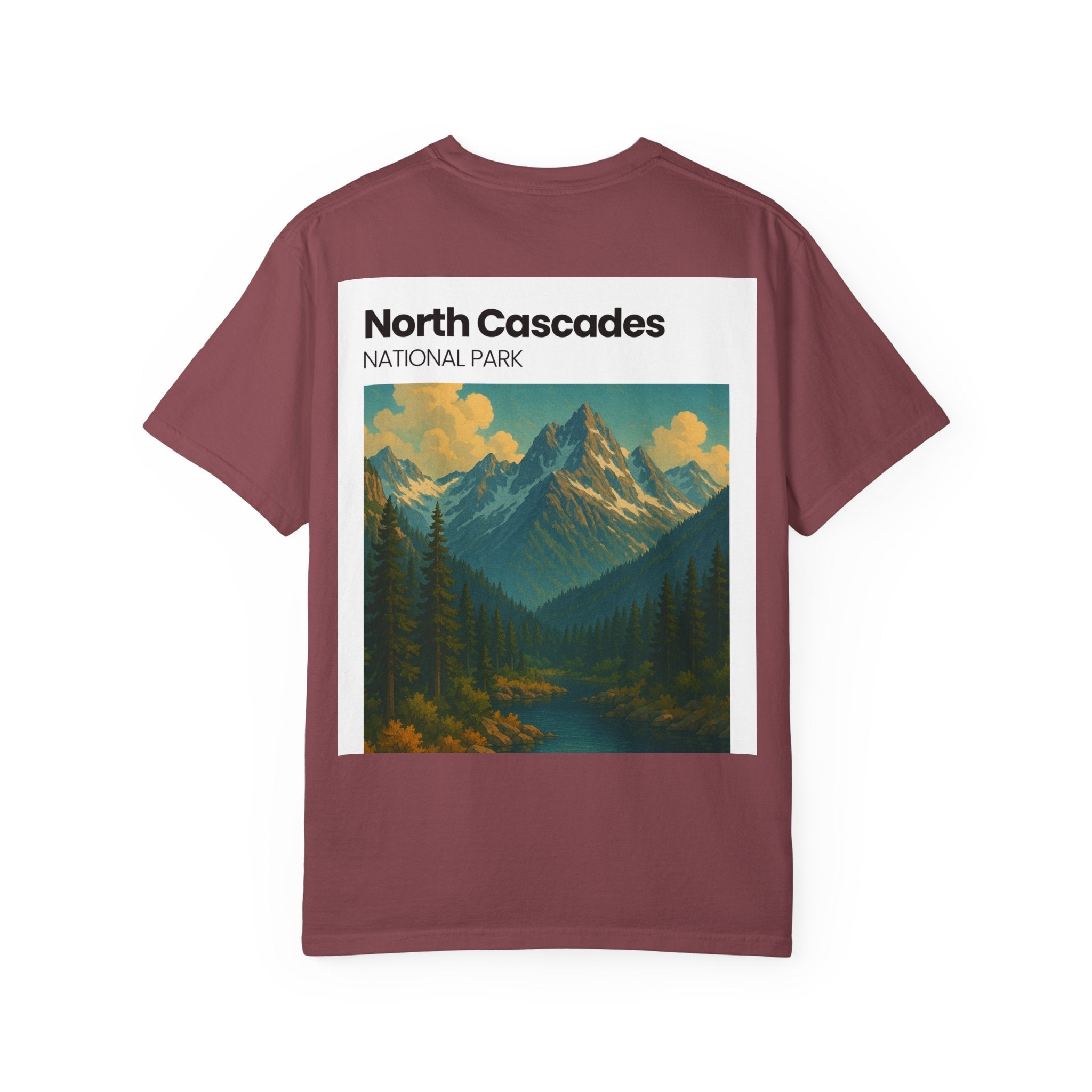 Vintage Lighthouse Illustration T-shirt | Small Chest Print, Coastal Nautical Tee