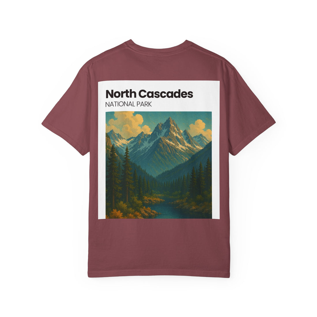 Vintage Lighthouse Illustration T-shirt | Small Chest Print, Coastal Nautical Tee